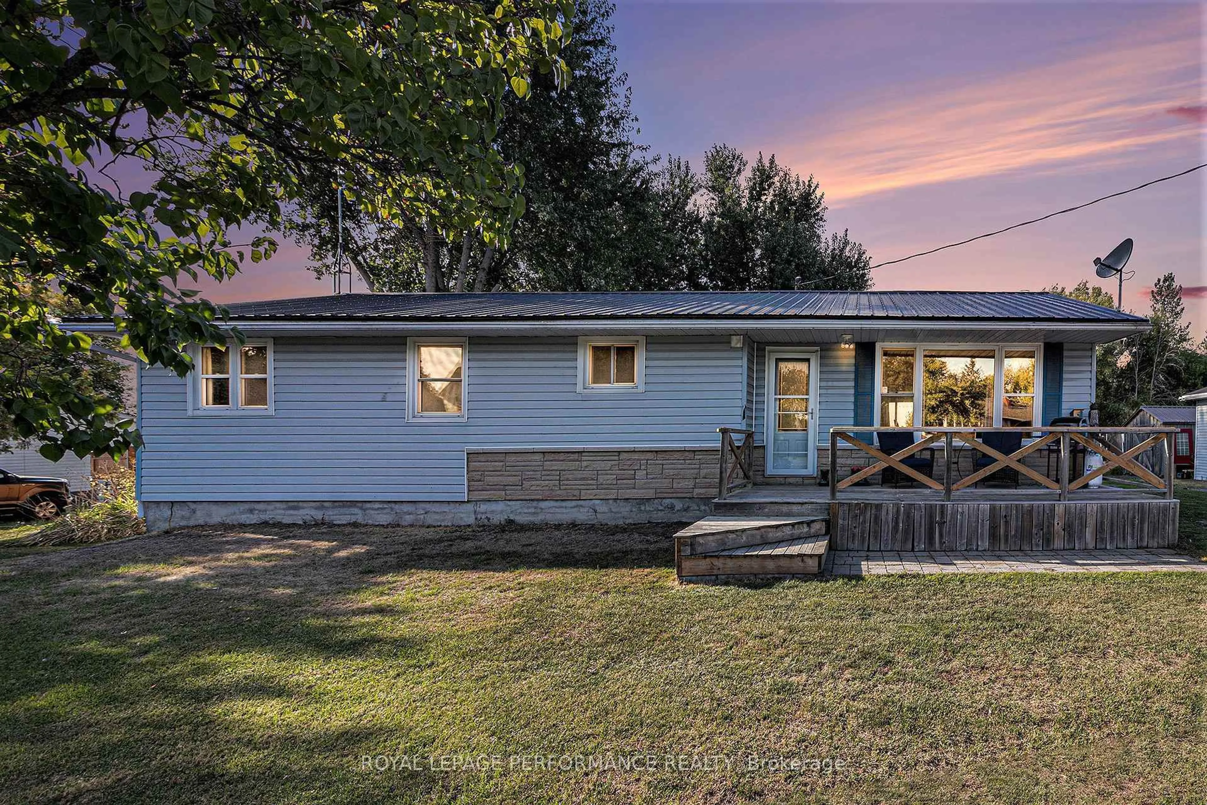 A pic from outside/outdoor area/front of a property/back of a property/a pic from drone, street for 16099 Northfield Rd, South Stormont Ontario K0C 1R0