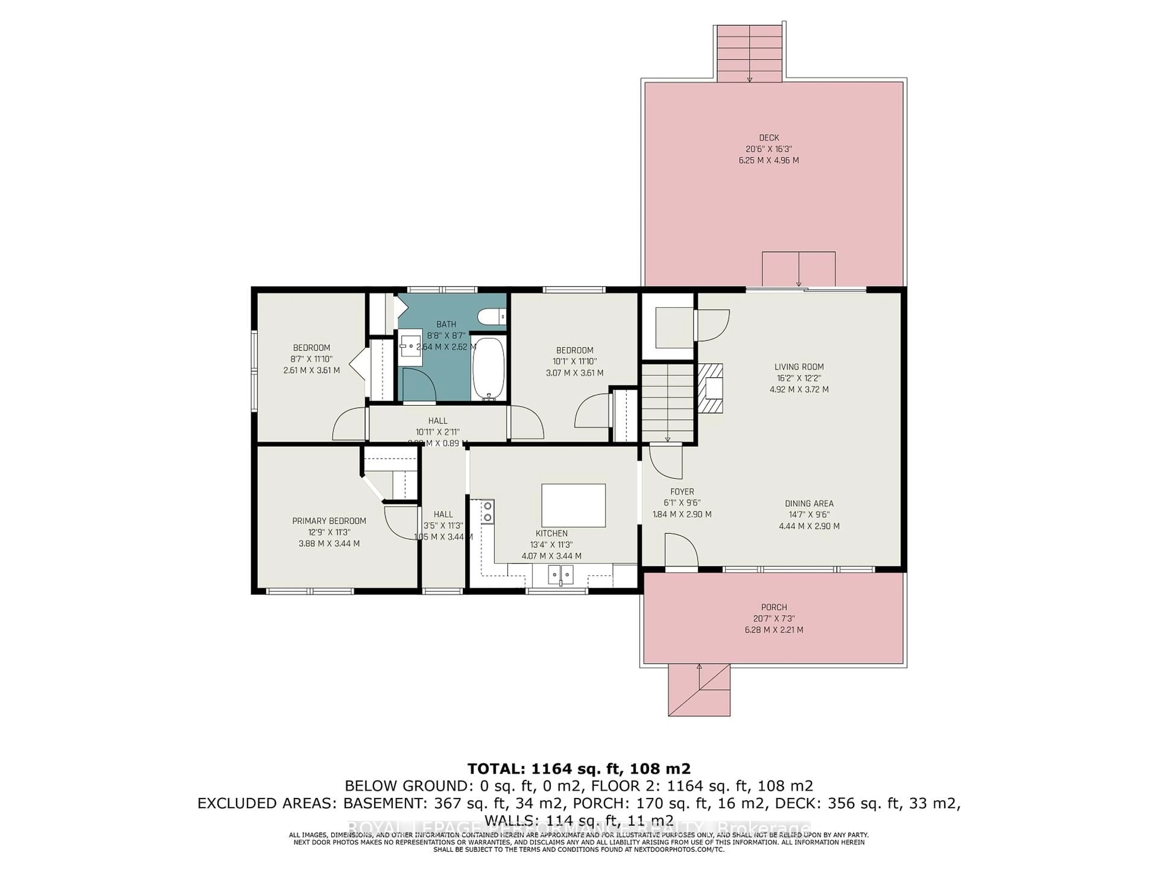 Floor plan for 16099 Northfield Rd, South Stormont Ontario K0C 1R0