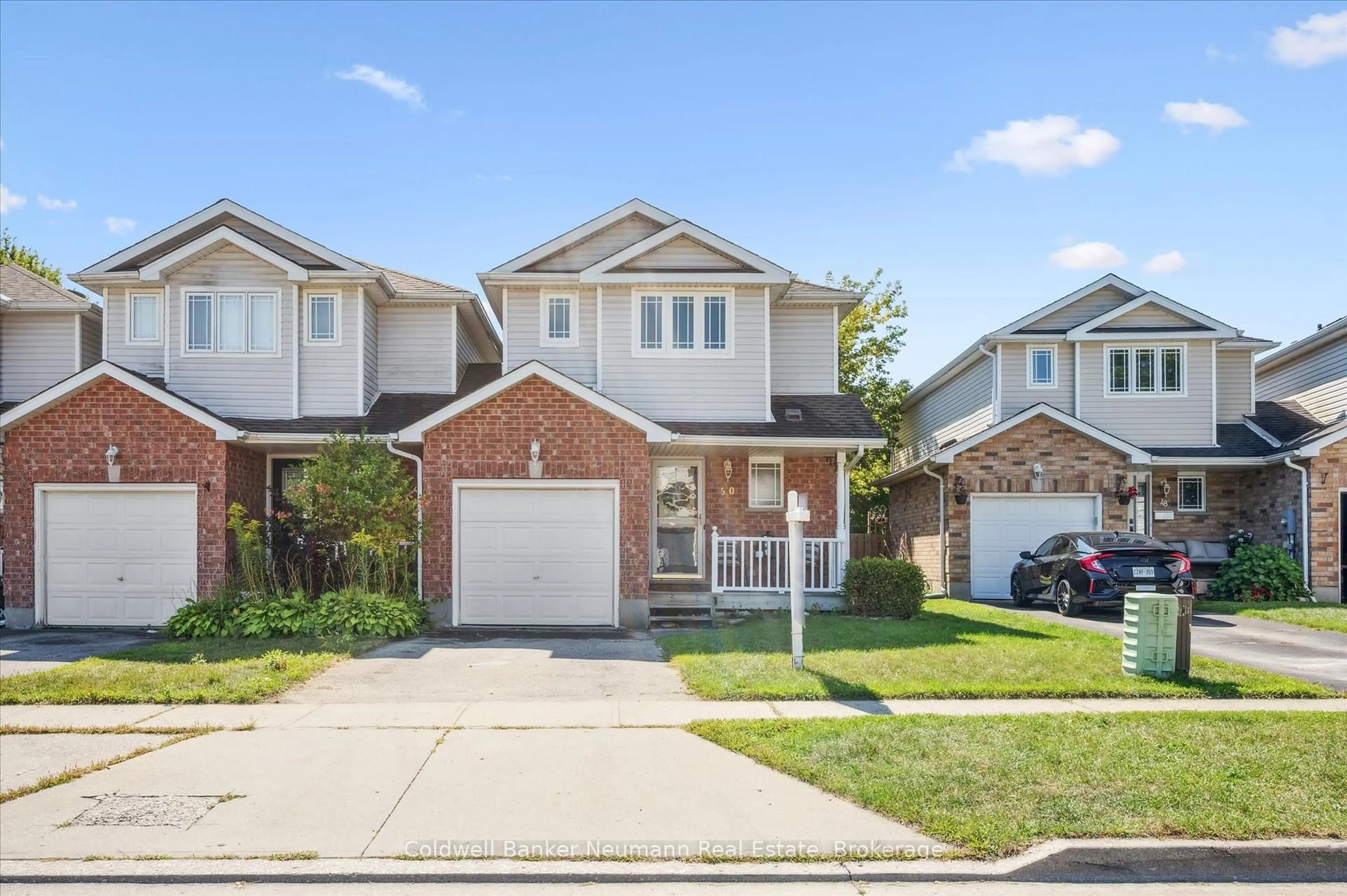 Home with brick exterior material, street for 50 Jordan Dr, Cambridge Ontario N3C 4E2