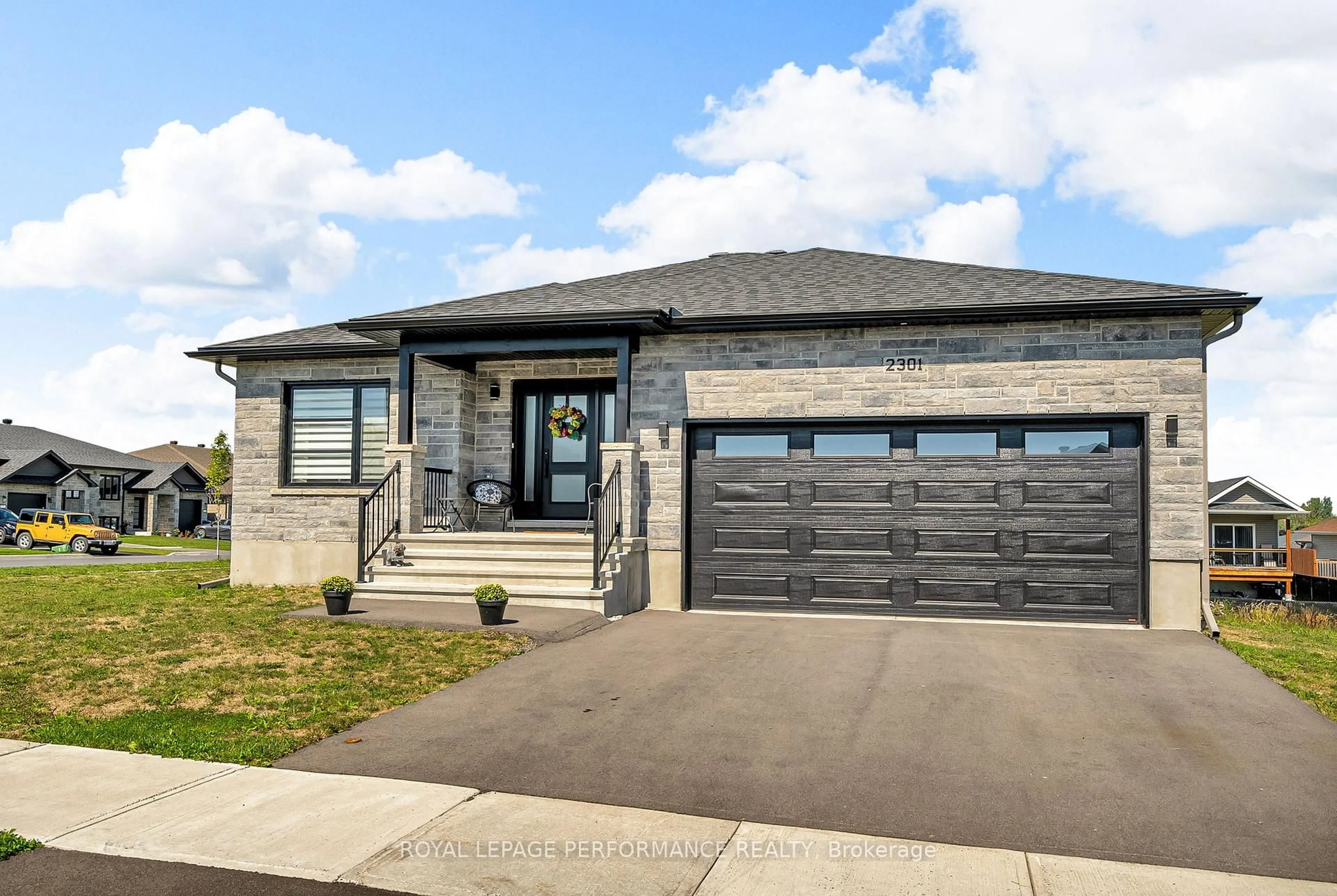 Home with brick exterior material, street for 2301 Crewson Crt, Cornwall Ontario K6H 0H9