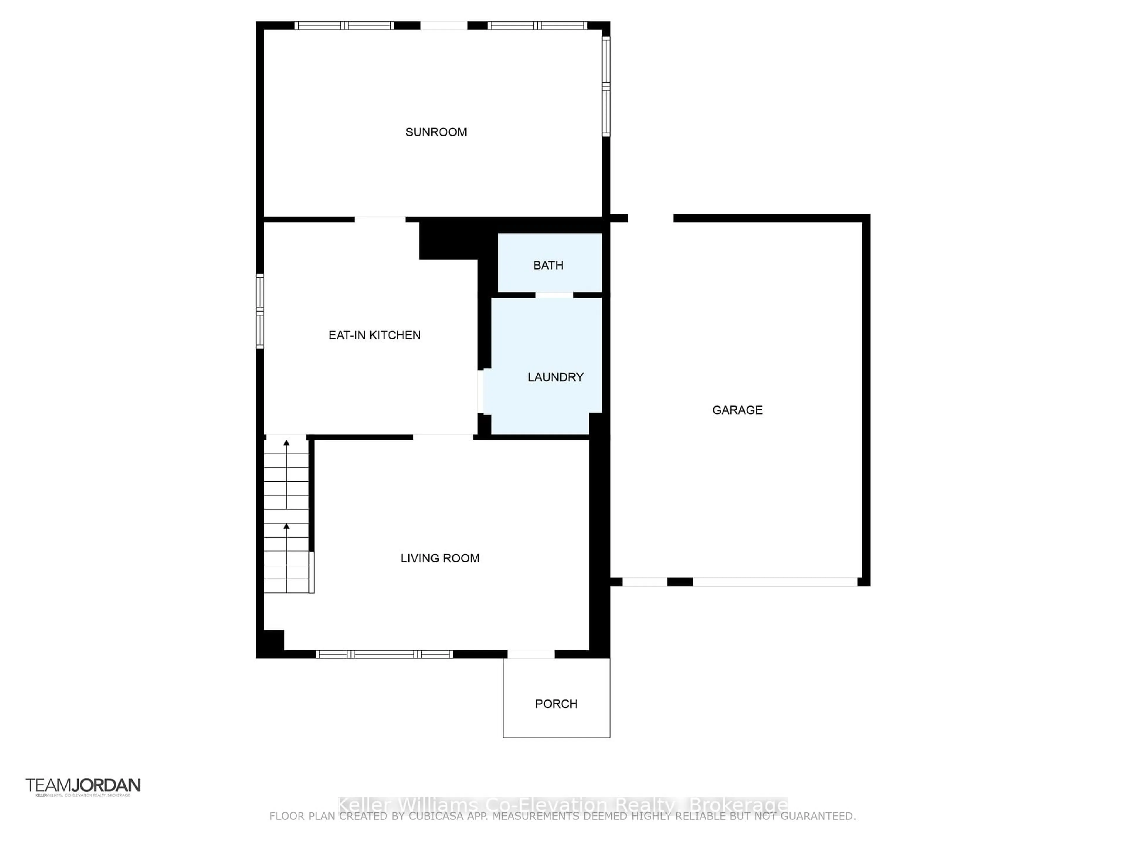 Floor plan for 13 TORONTO Ave, South River Ontario P0A 1X0