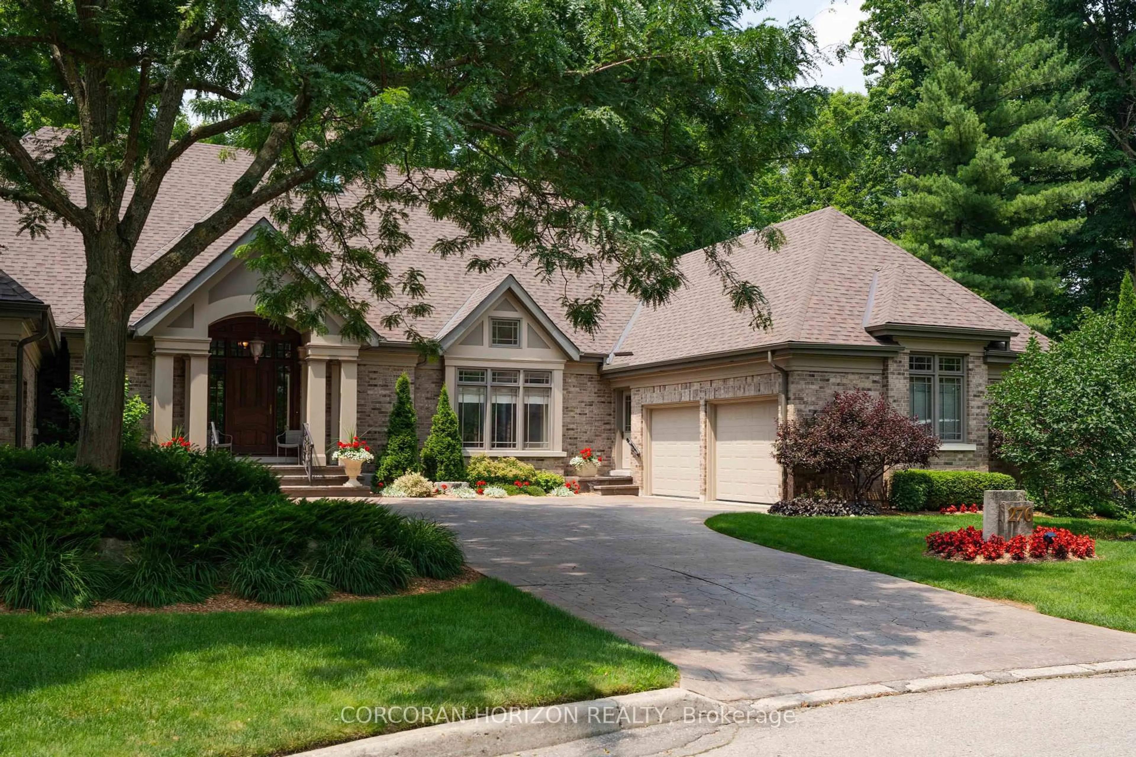 Home with brick exterior material, street for 276 Carrington Pl, Waterloo Ontario N2T 2K1