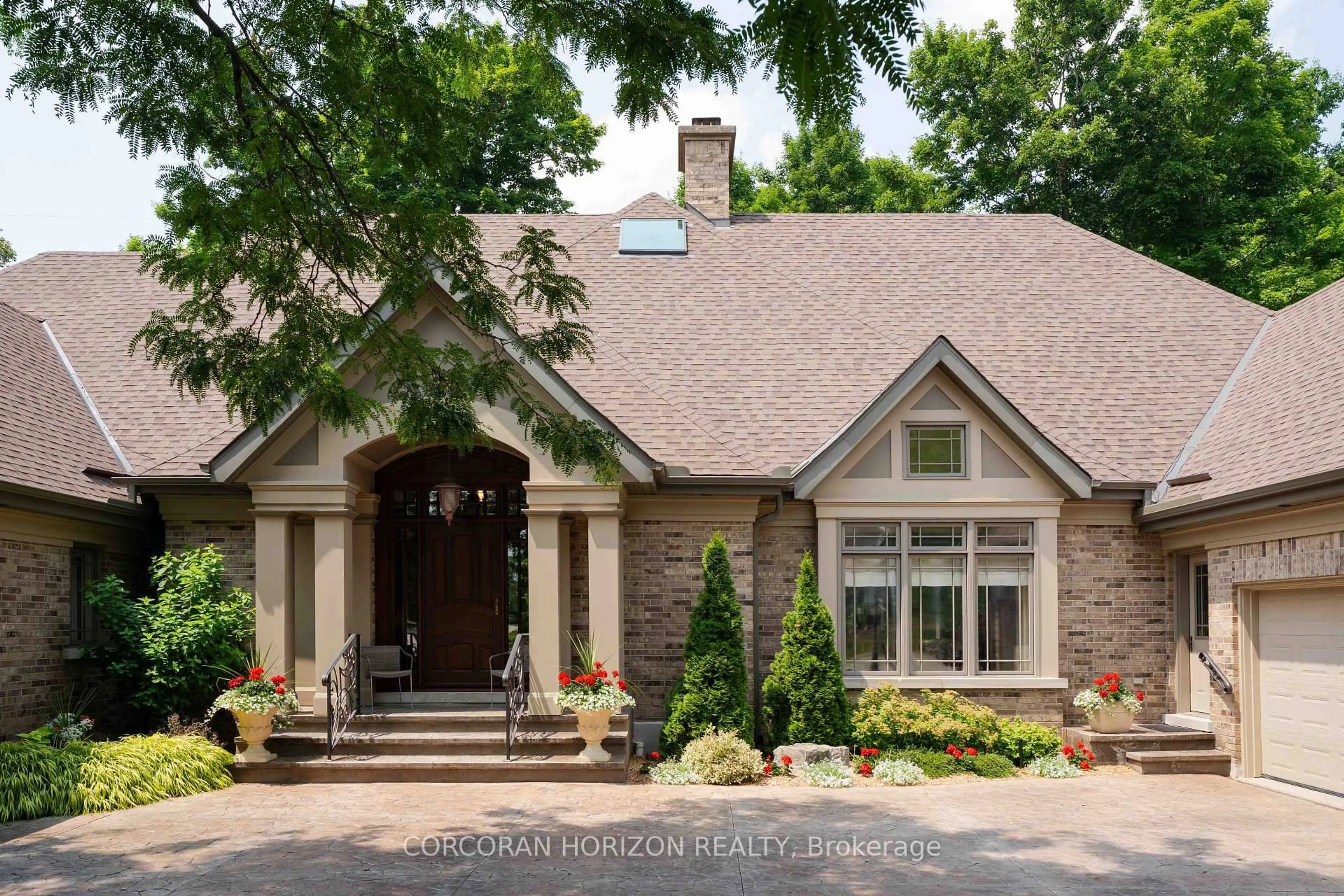Home with brick exterior material, mountain view for 276 Carrington Pl, Waterloo Ontario N2T 2K1