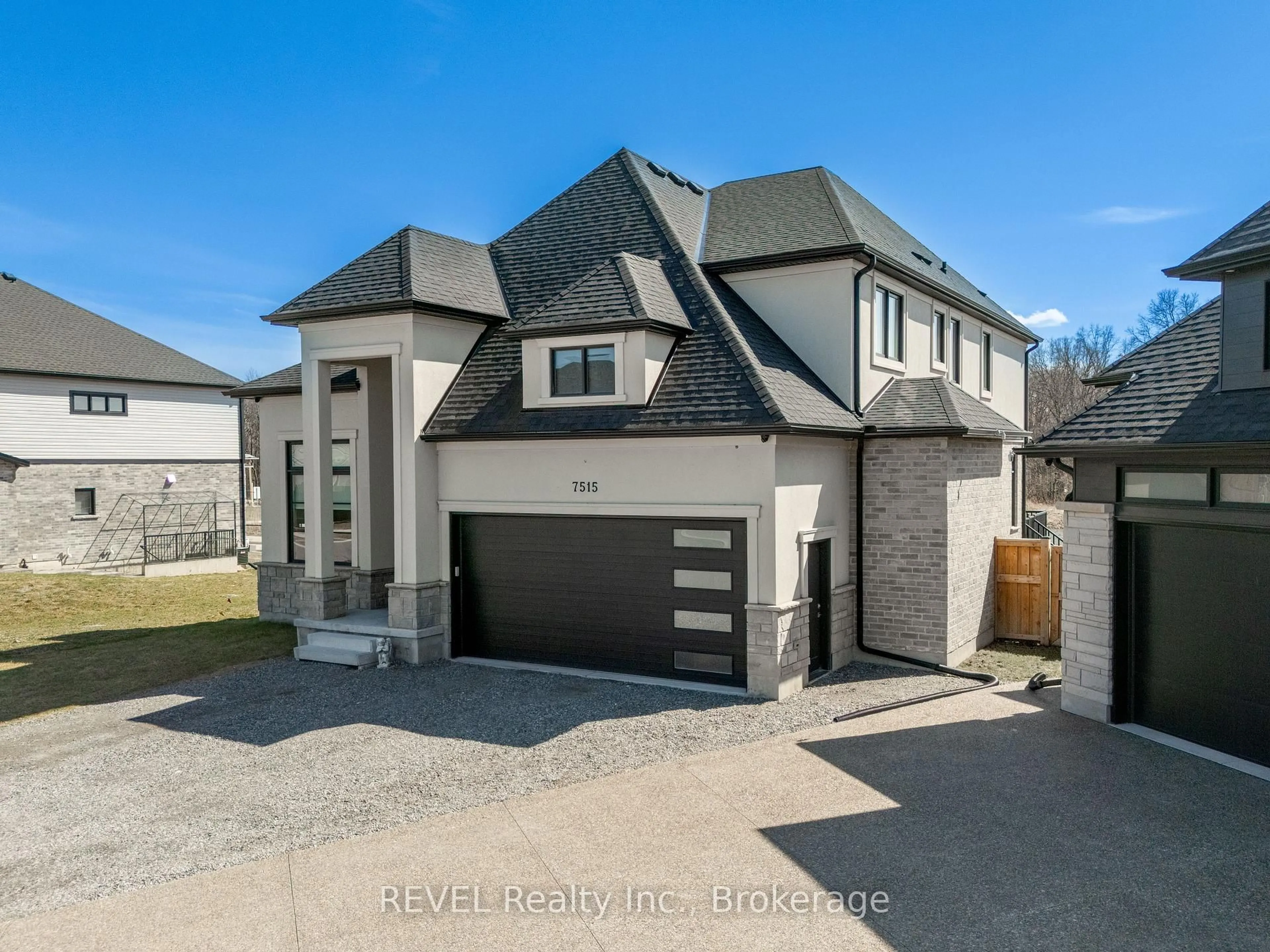 Home with brick exterior material, street for 7515 Sherrilee Cres, Niagara Falls Ontario L2H 3T4