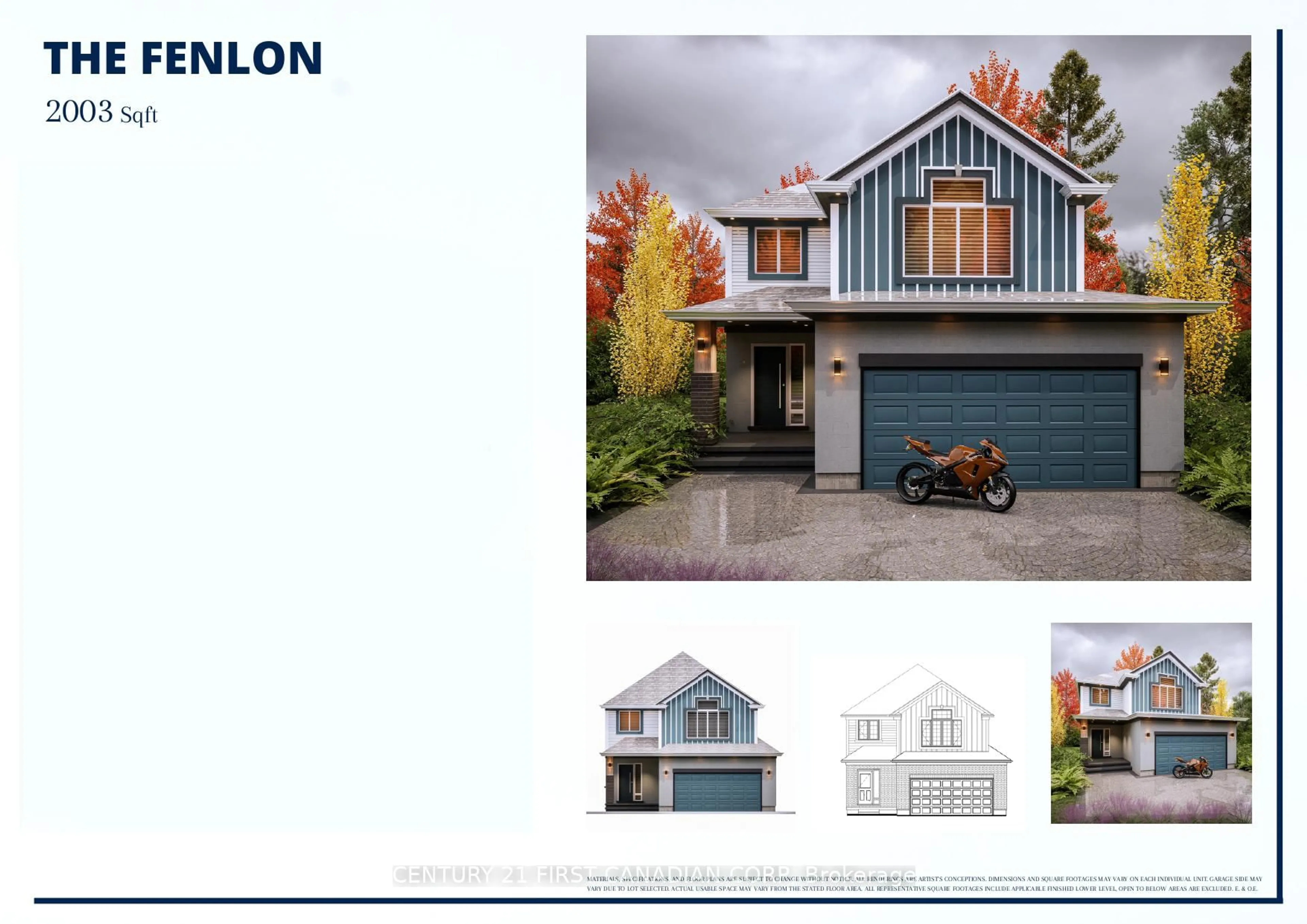 Home with vinyl exterior material, building for 14 WOODMERE Path, Middlesex Centre Ontario N0M 1A0
