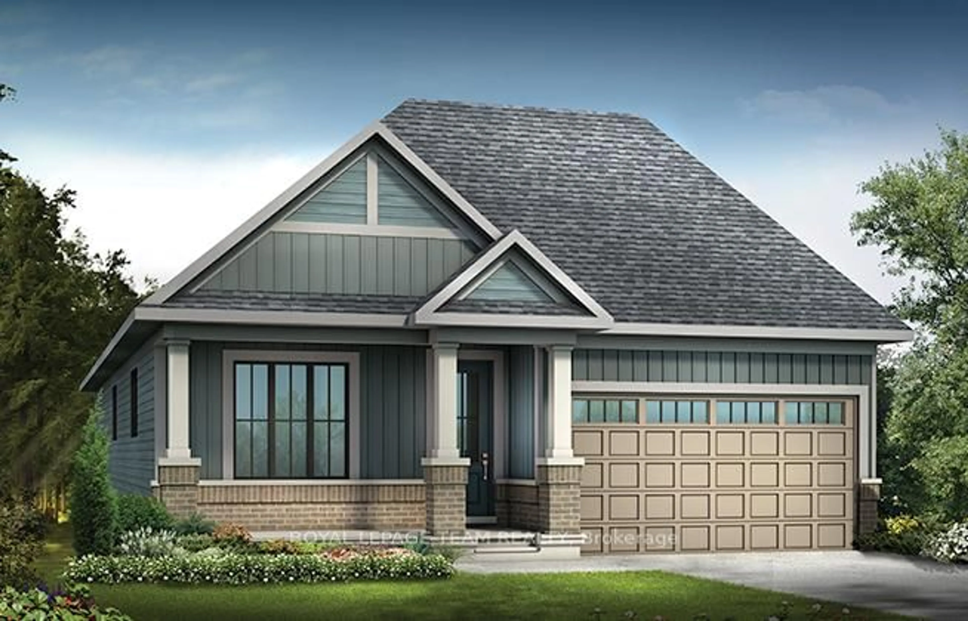 Home with brick exterior material, street for 640 Bridgeport Ave, Manotick Ontario K4W 0M9