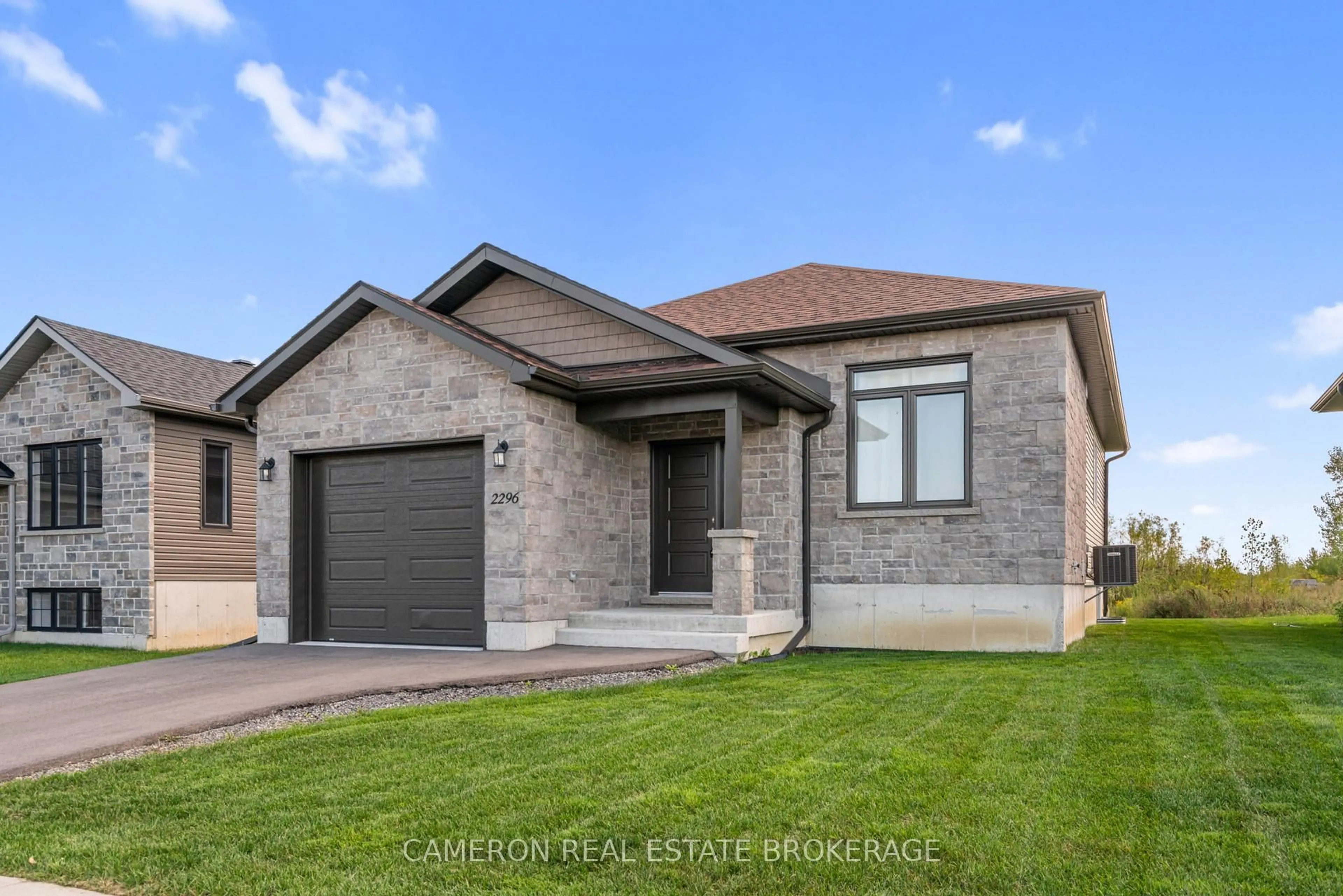 Home with brick exterior material, street for 2296 Crewson Crt, Cornwall Ontario K6H 7N2