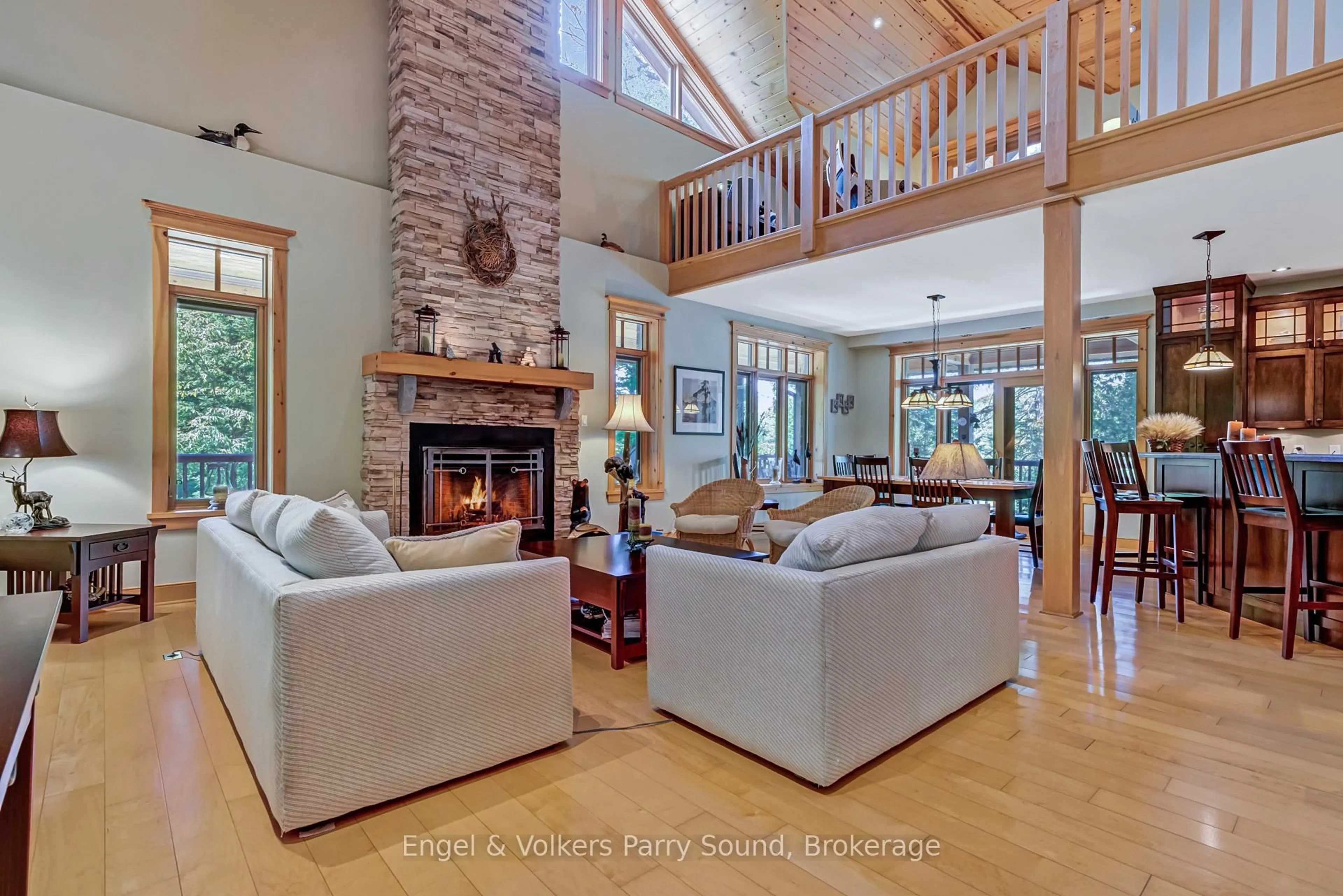 Living room with furniture, unknown for 35 SHAKELL Rd, Whitestone Ontario P0A 1G0