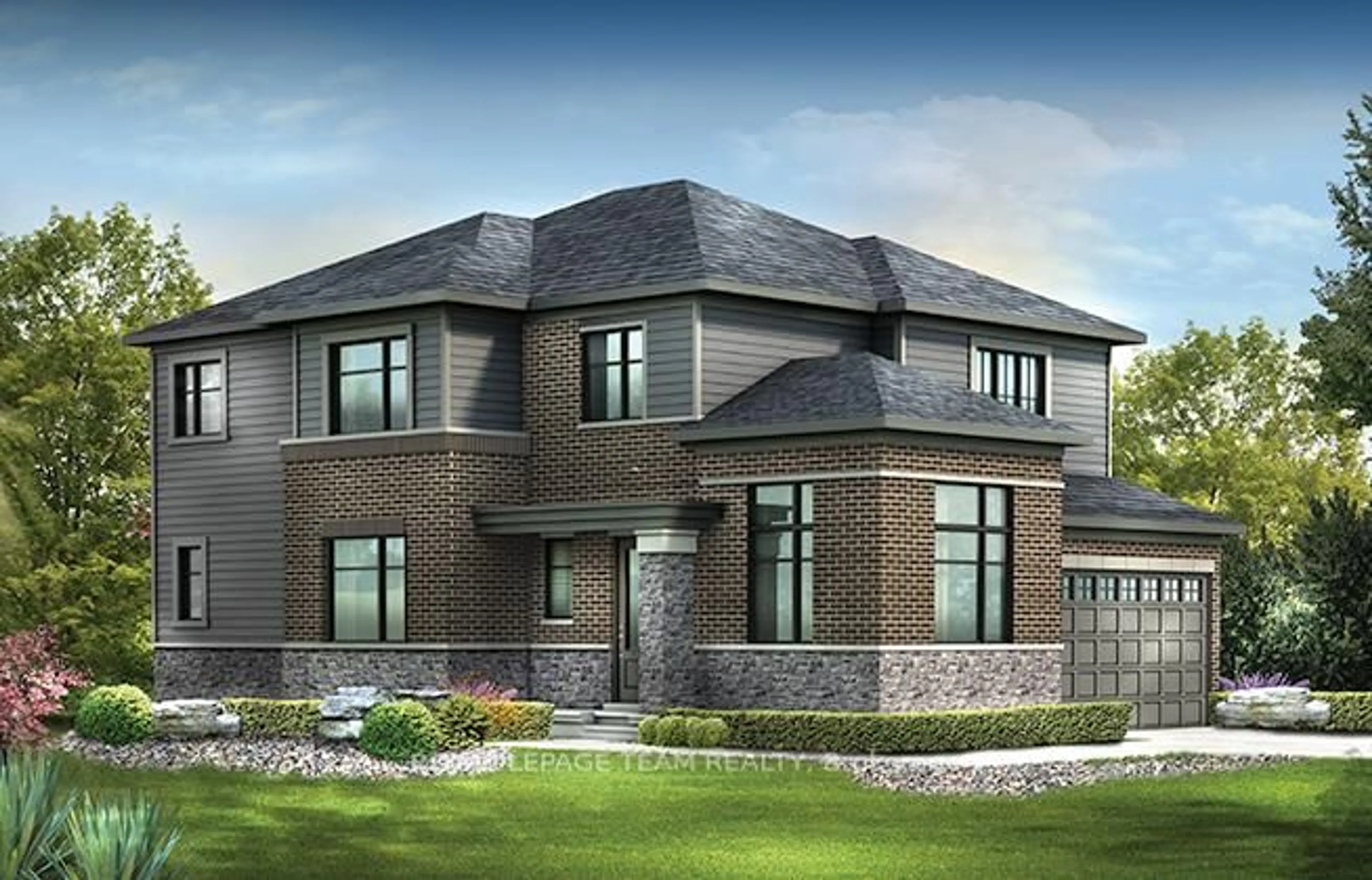 Home with brick exterior material, building for 215 Ascari Rd, Manotick Ontario K4M 0W8