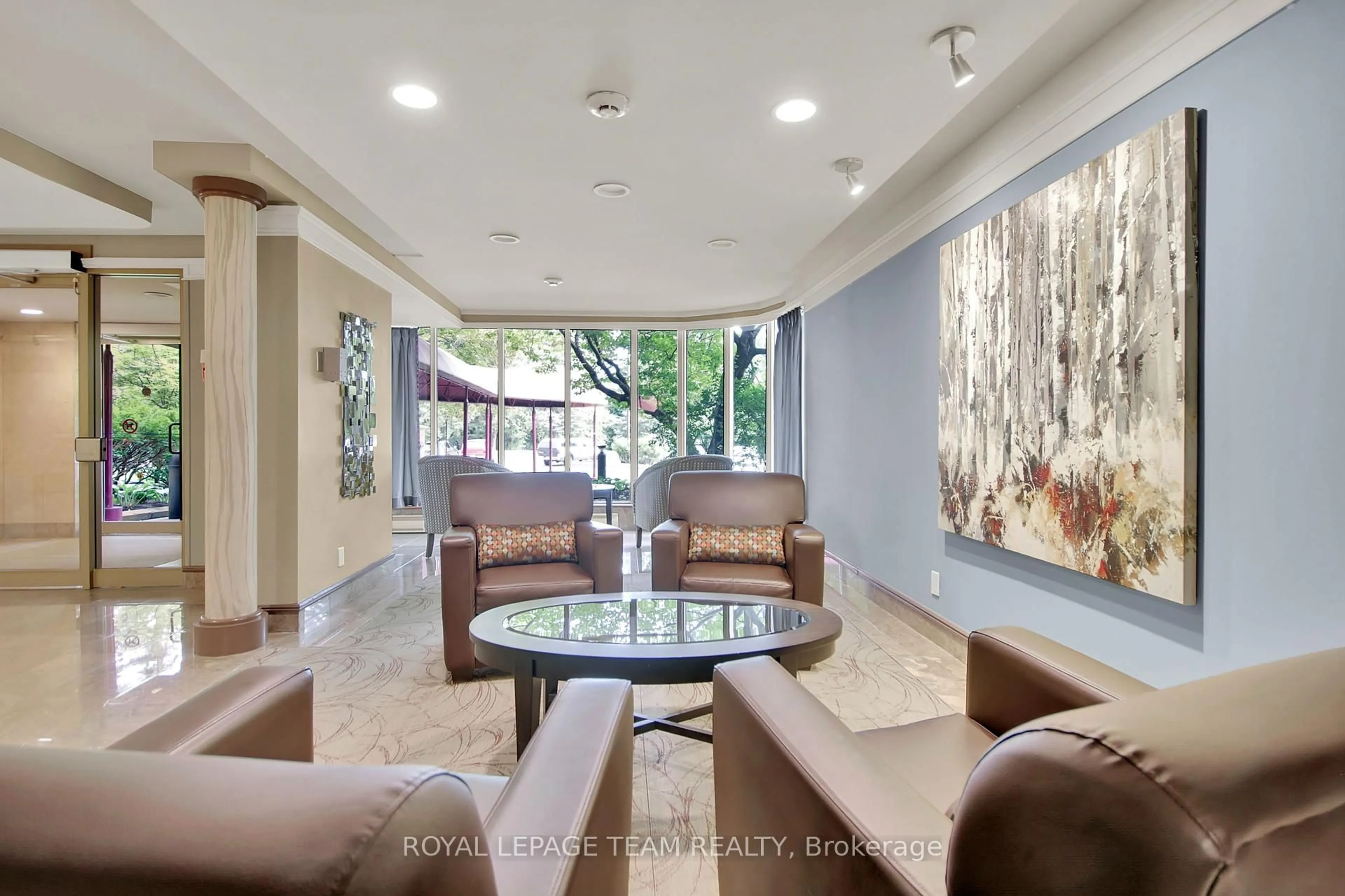 Lobby for 100 Grant Carman Dr #804, Ottawa Ontario K2E 8B8