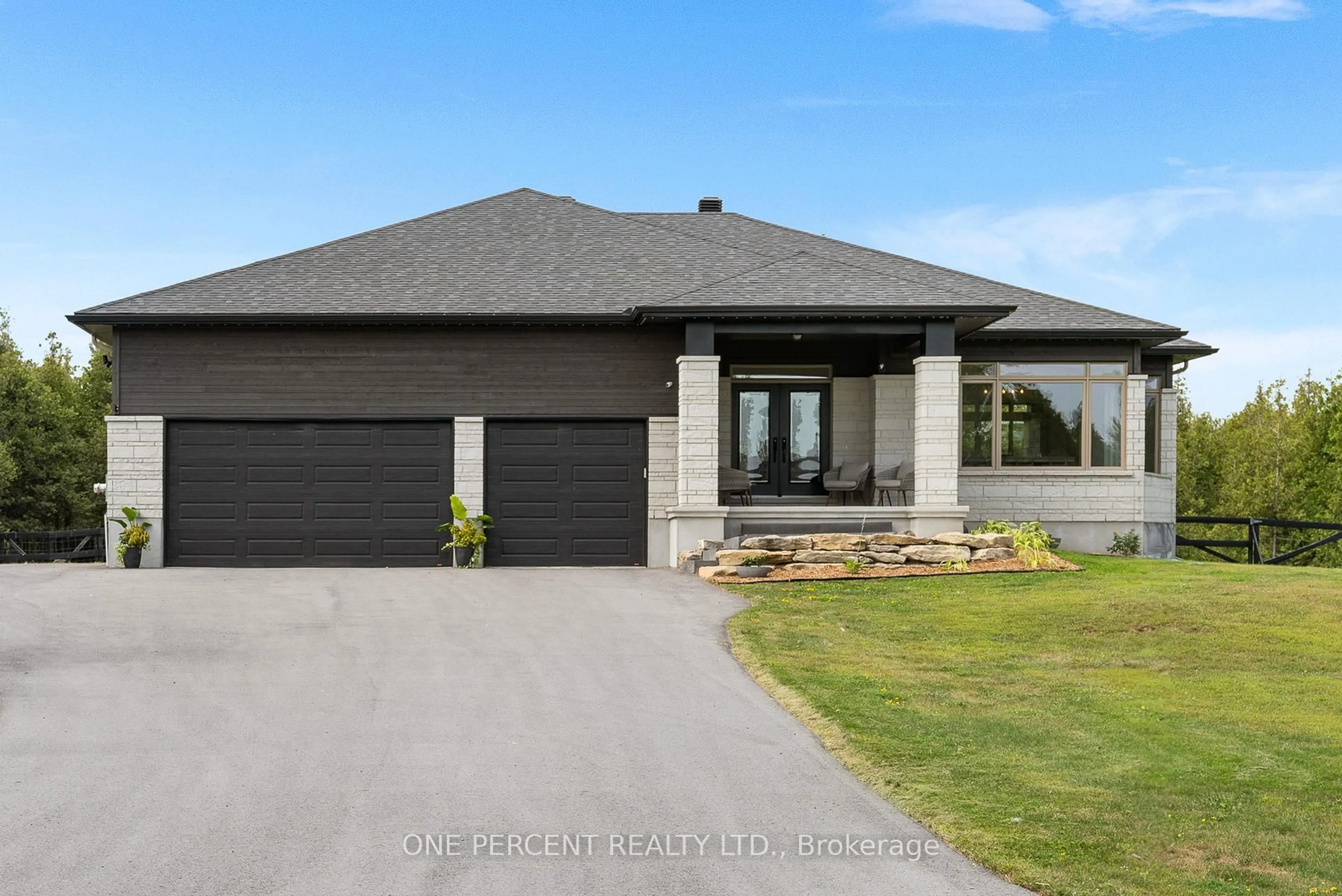 Home with brick exterior material, street for 257 Abner Poole Rd, Ashton Ontario K0A 1B0