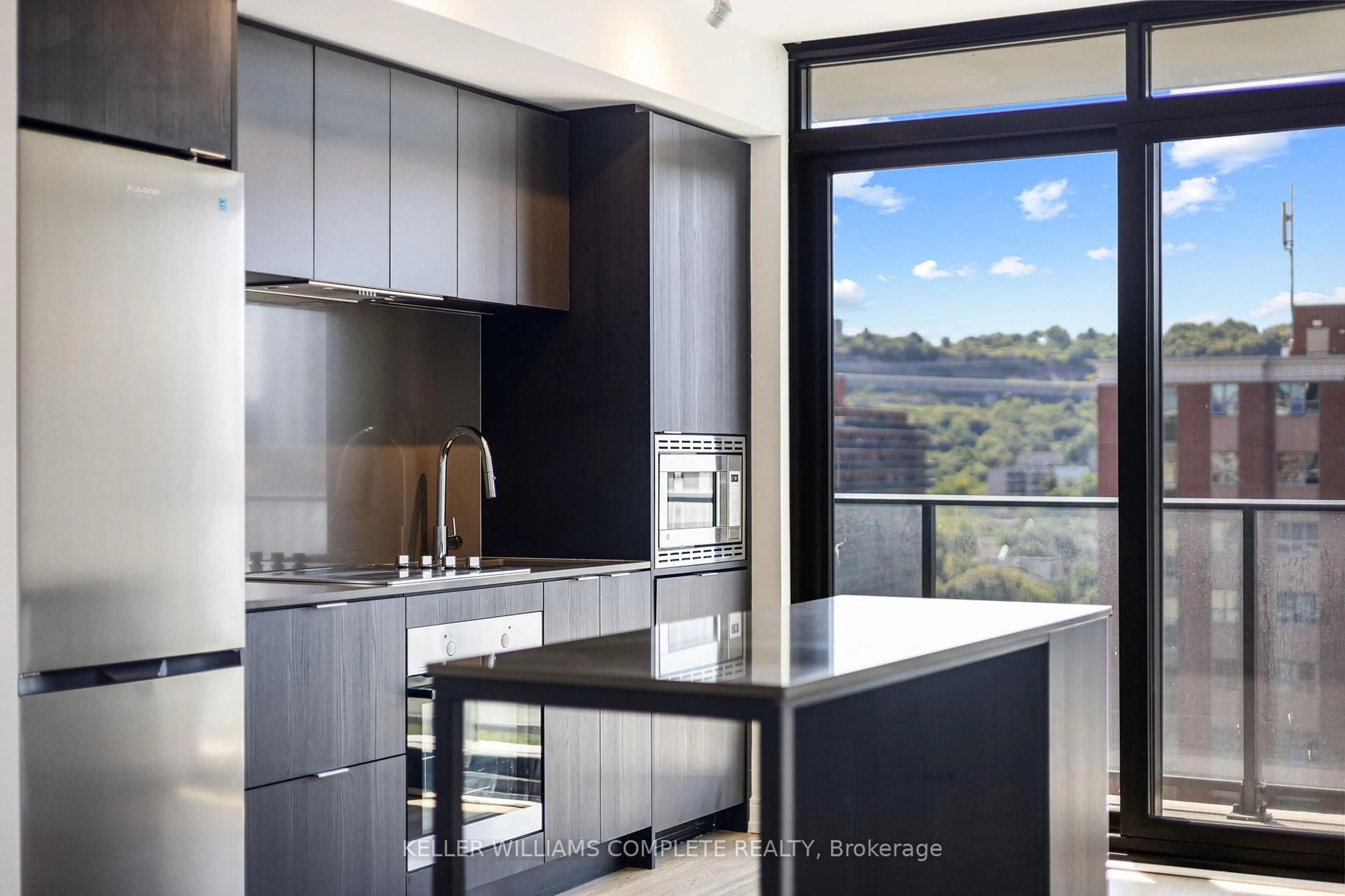 Contemporary kitchen, unknown for 1 Jarvis St #1102, Hamilton Ontario L8R 0A8