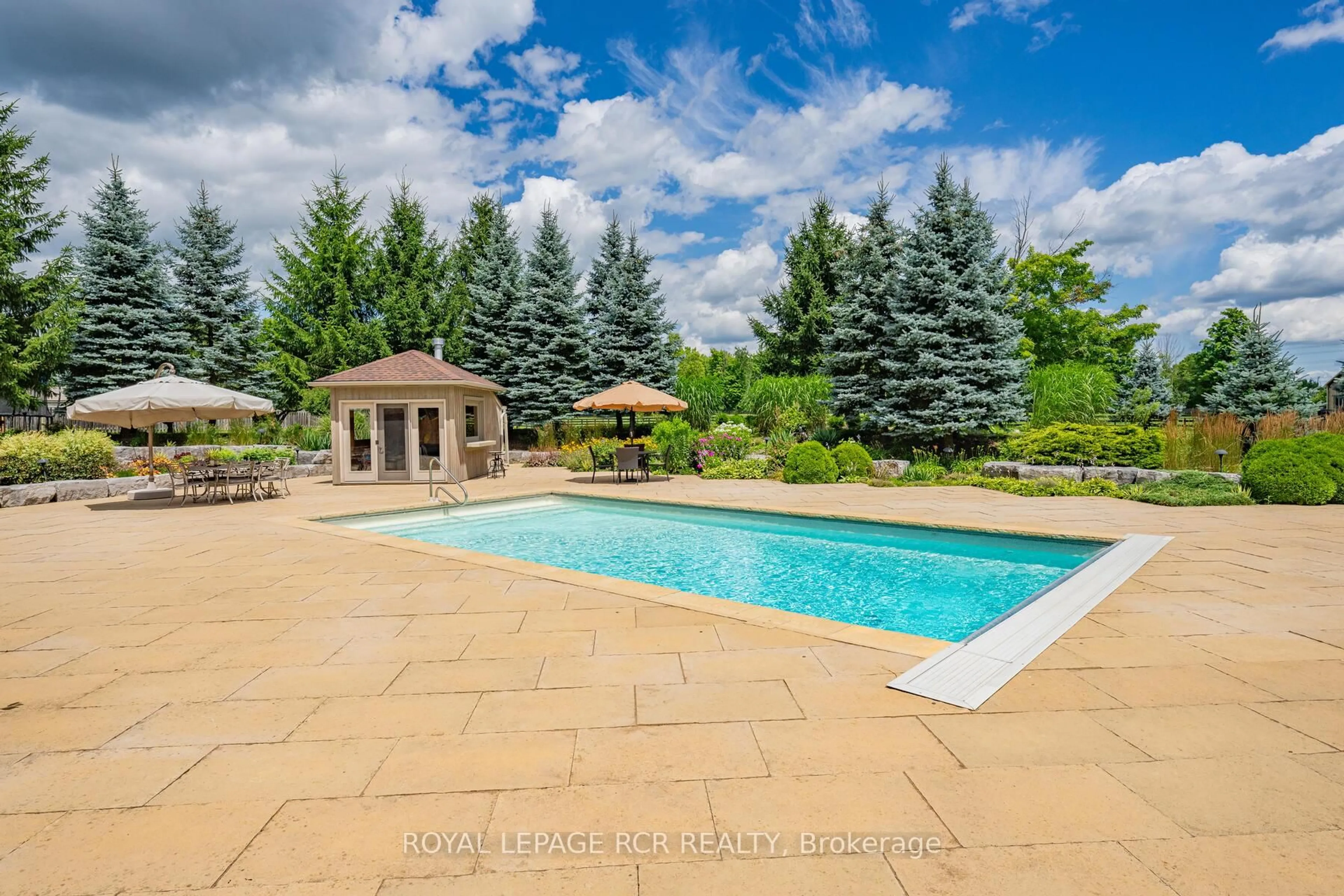 Pool for 4987 Fourth Line, Erin Ontario L7J 2L8