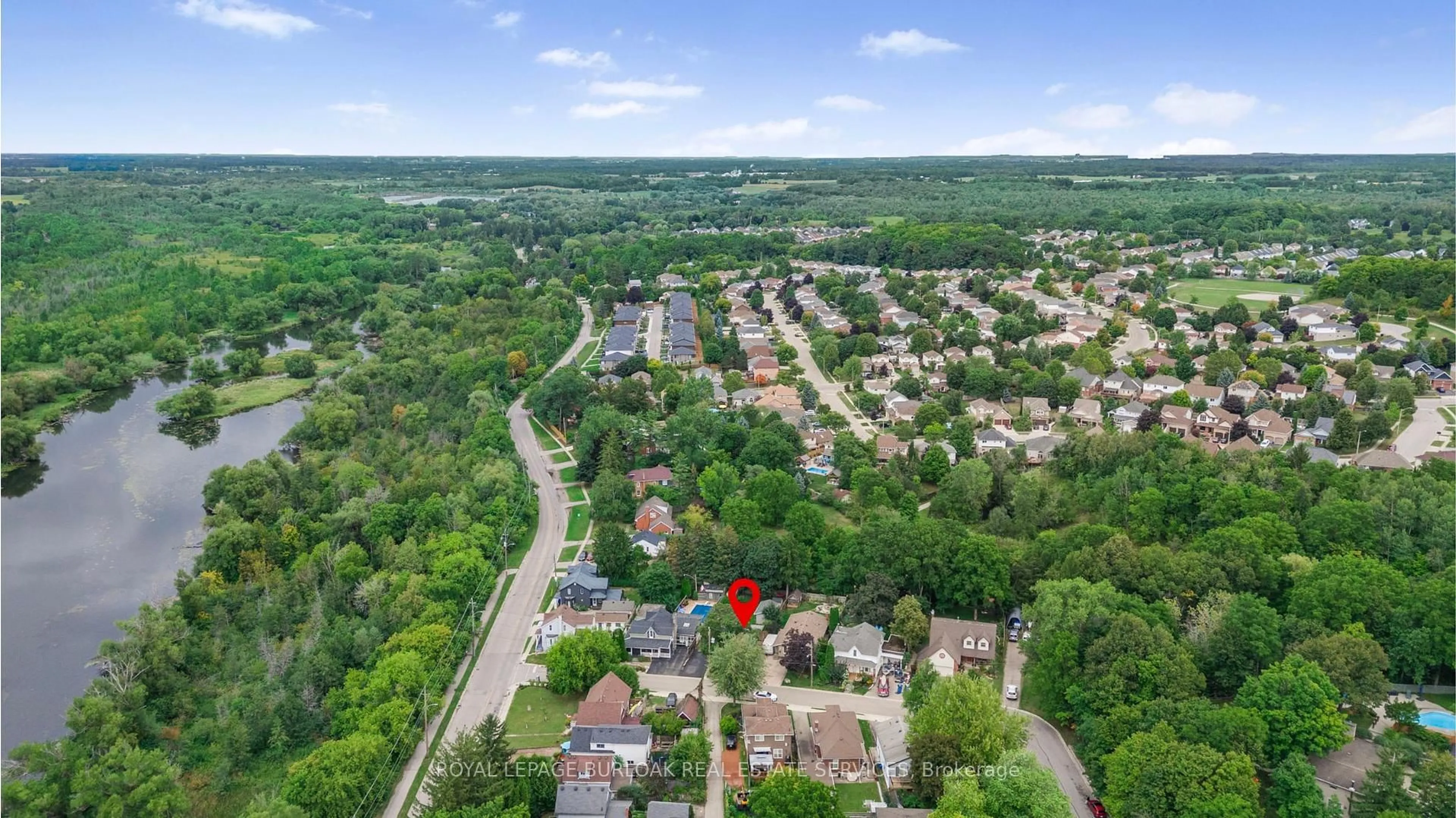 A pic from outside/outdoor area/front of a property/back of a property/a pic from drone, unknown for 11 Flynn Ave, Cambridge Ontario N3C 2T8