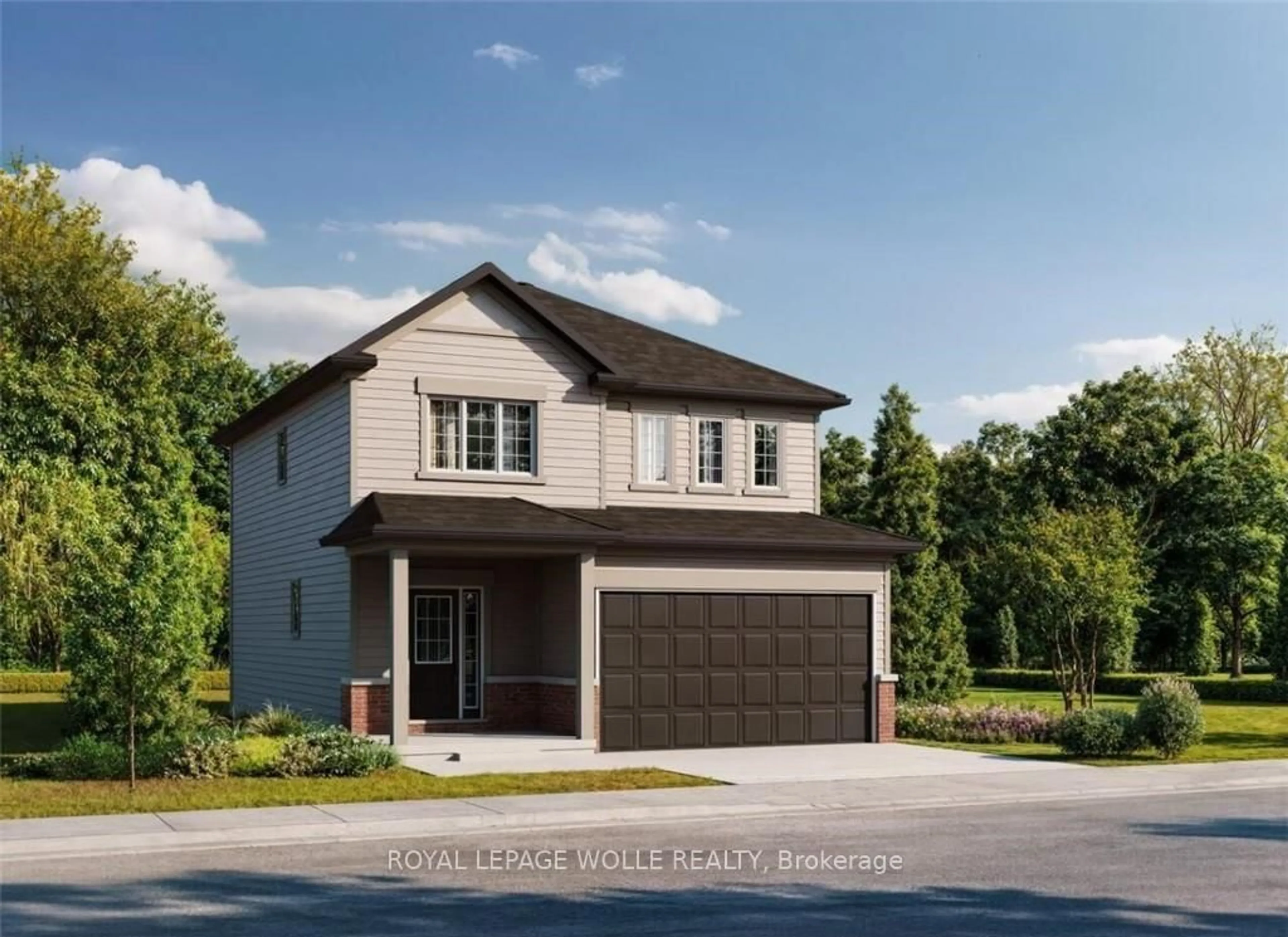 Home with brick exterior material, street for 553 Balsam Poplar St, Waterloo Ontario N2V 0H8