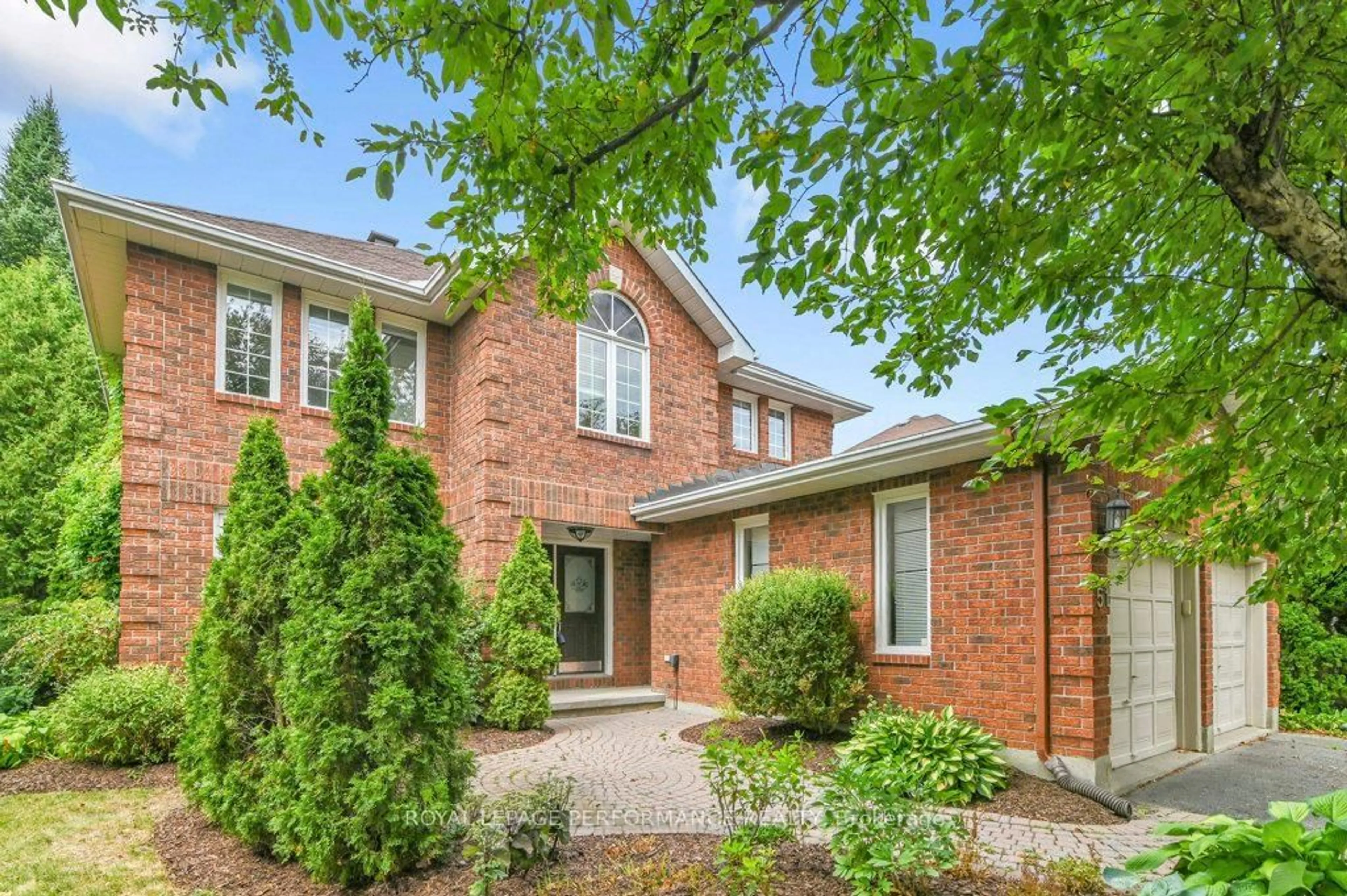 Home with brick exterior material, street for 51 Goulding Cres, Ottawa Ontario K2K 2N9