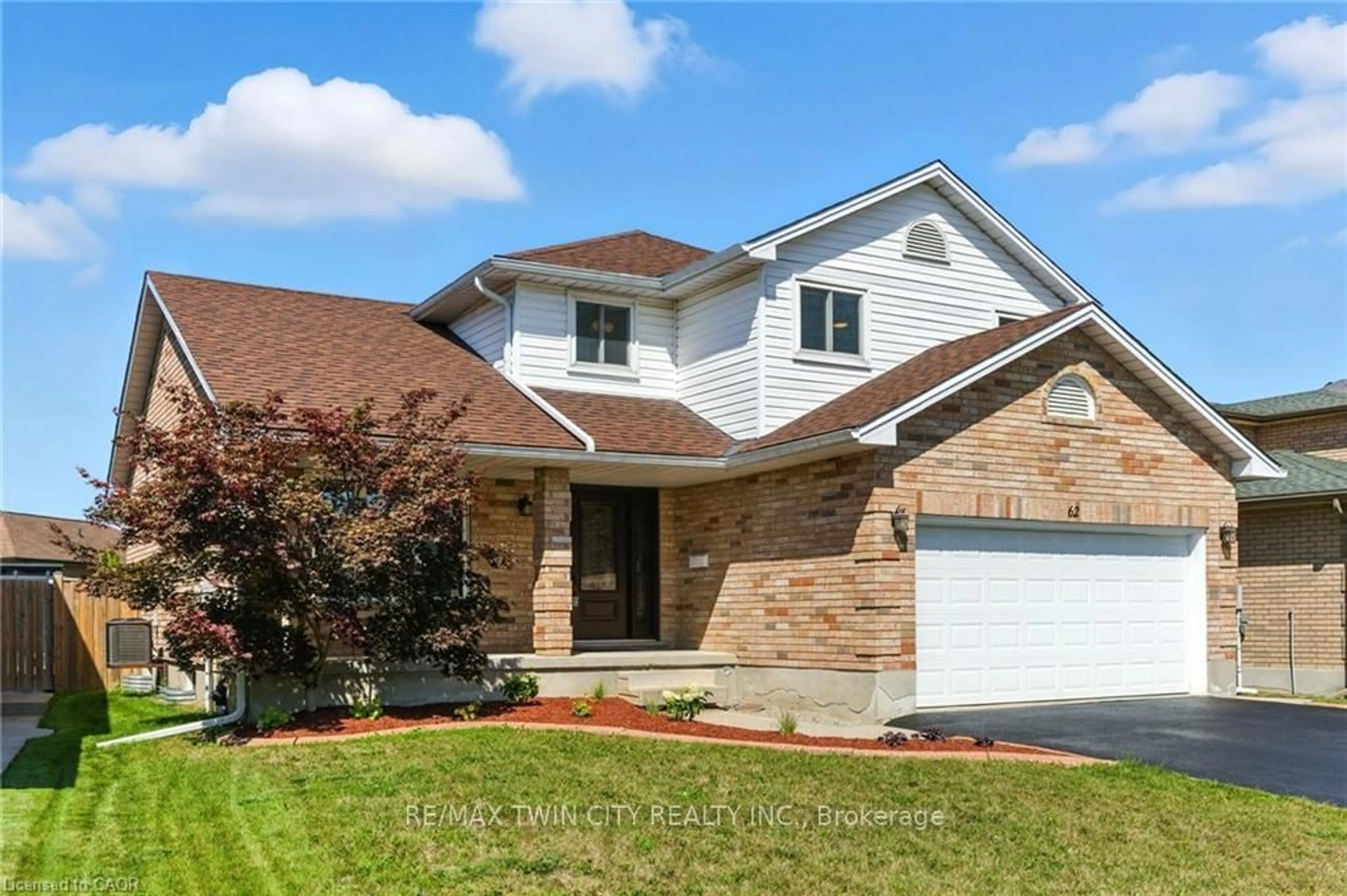 Home with brick exterior material, street for 62 Zeller Dr, Kitchener Ontario N2A 4A9