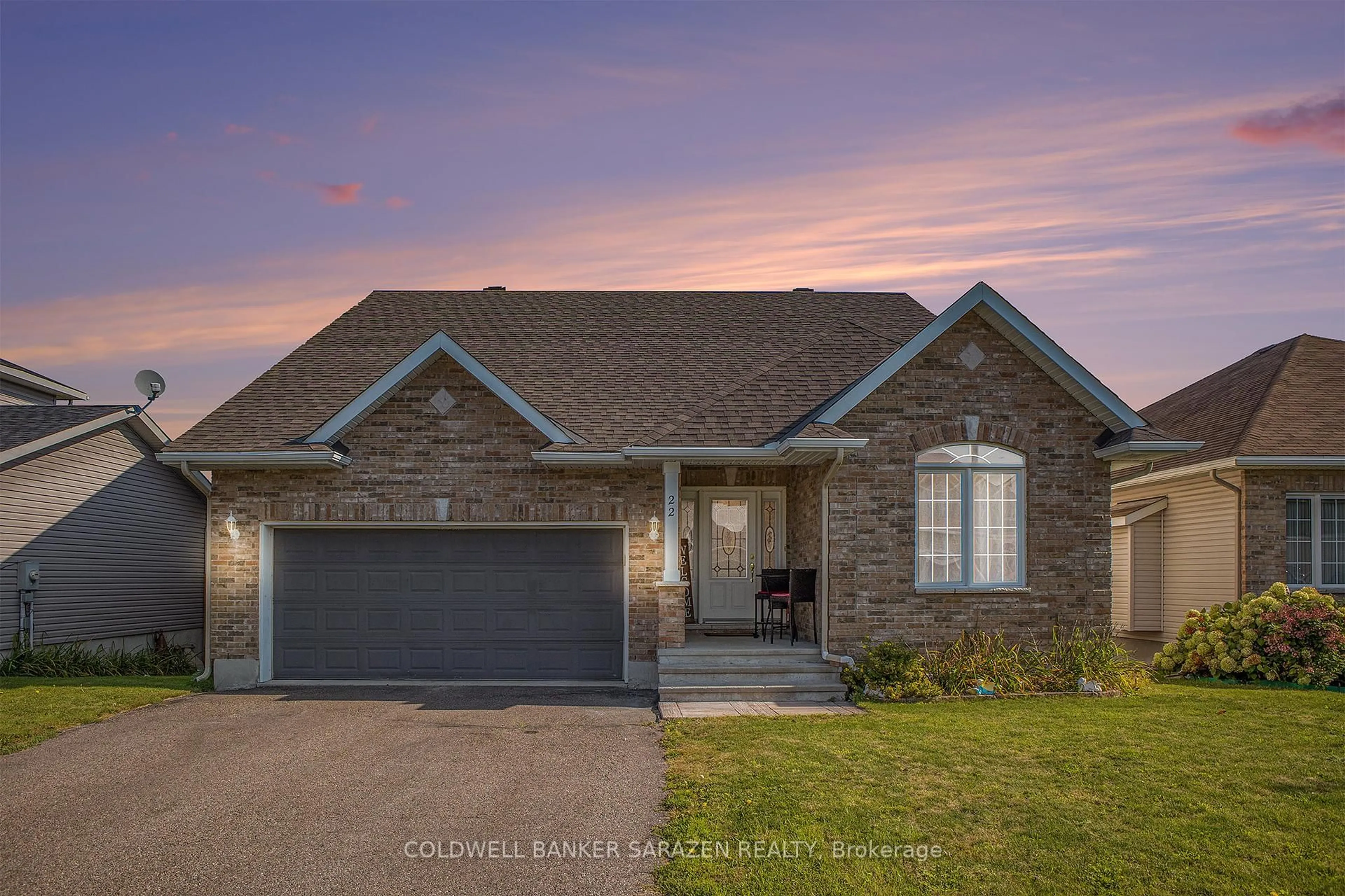 Home with brick exterior material, street for 22 Frieday St, Arnprior Ontario K7S 0A6