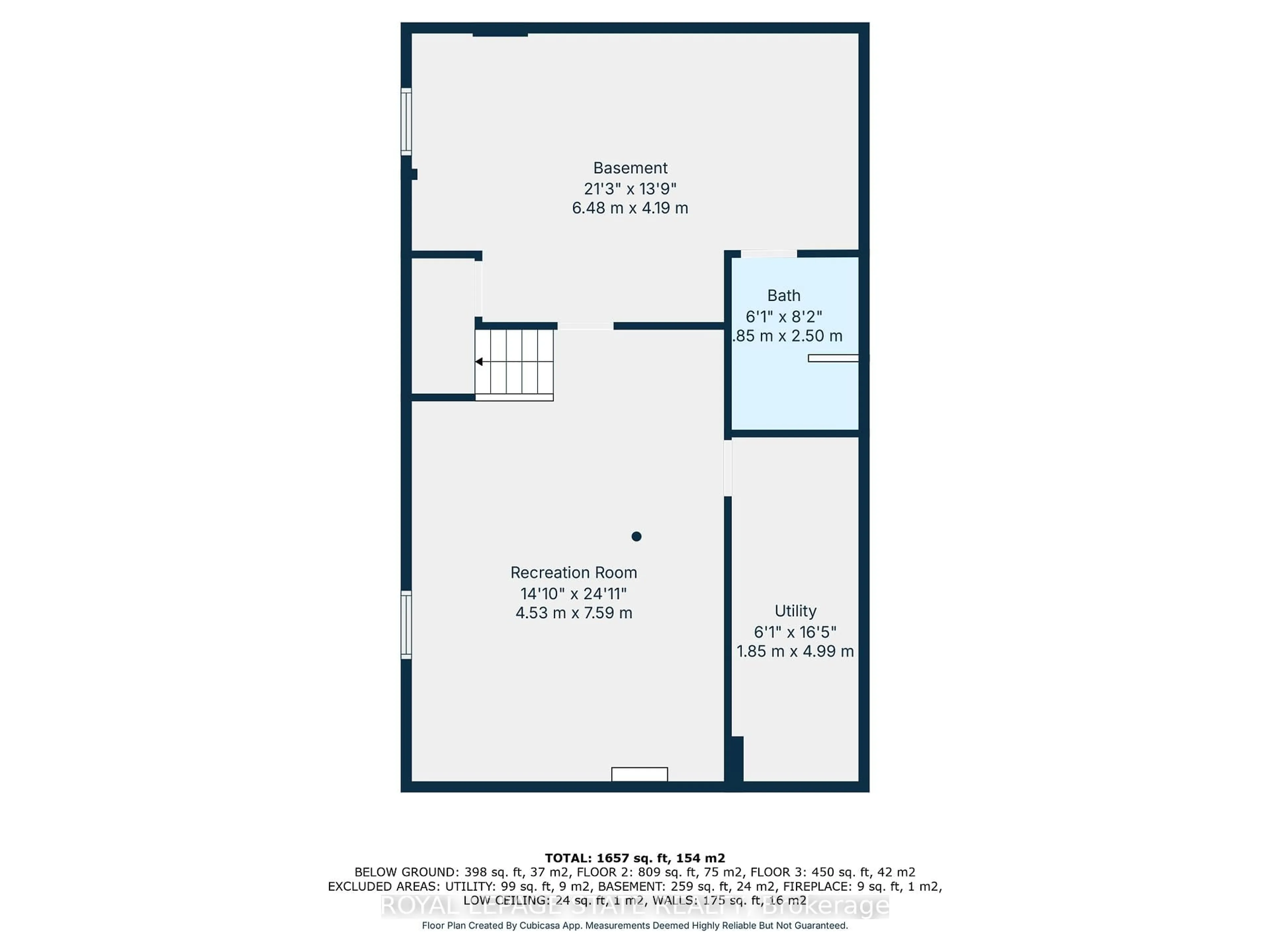 Floor plan for 38 Kenmore Rd, Hamilton Ontario L8S 3T7
