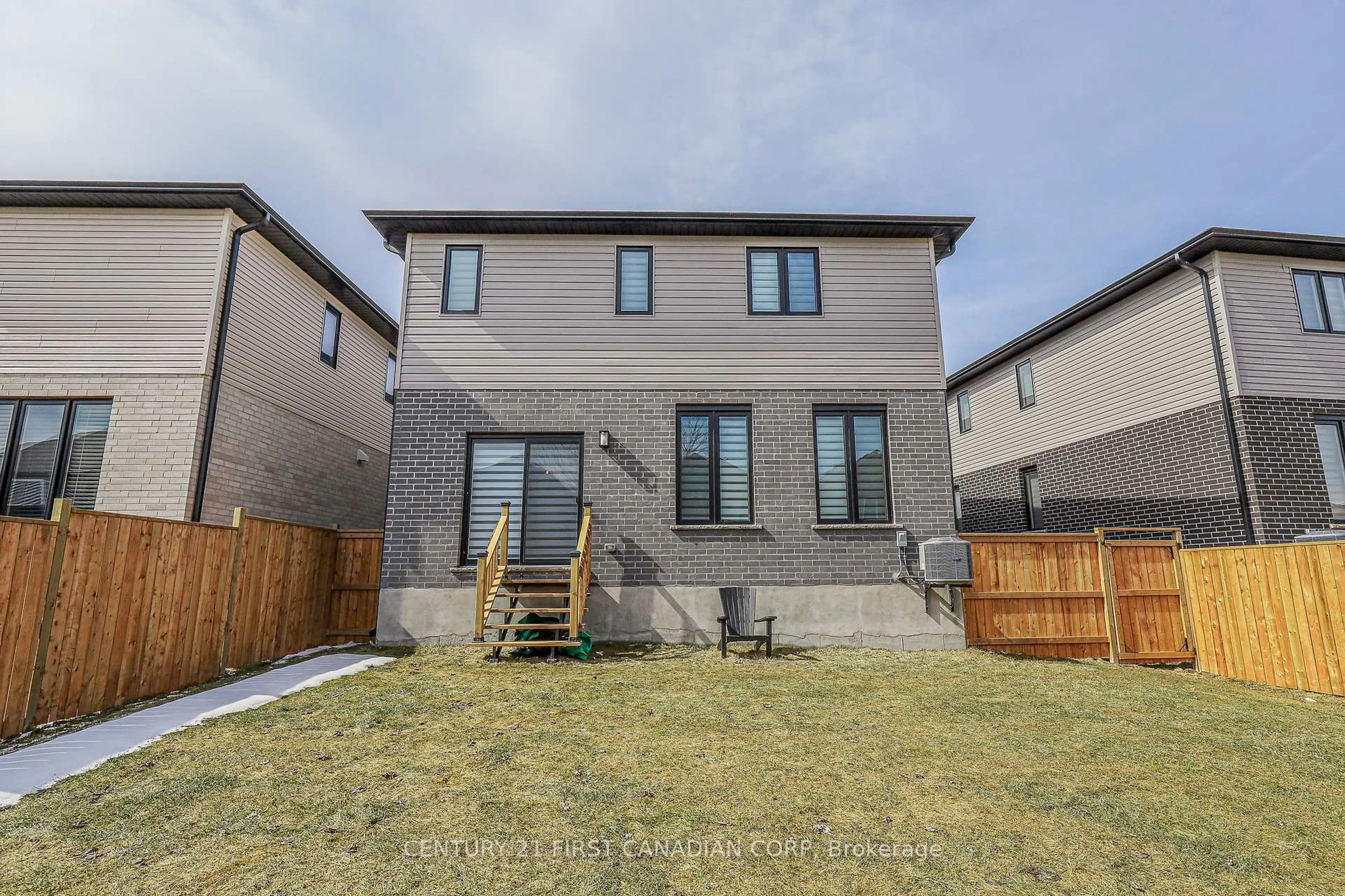 Home with brick exterior material, street for 3436 EMILYCARR Lane, London South Ontario N6L 0A3