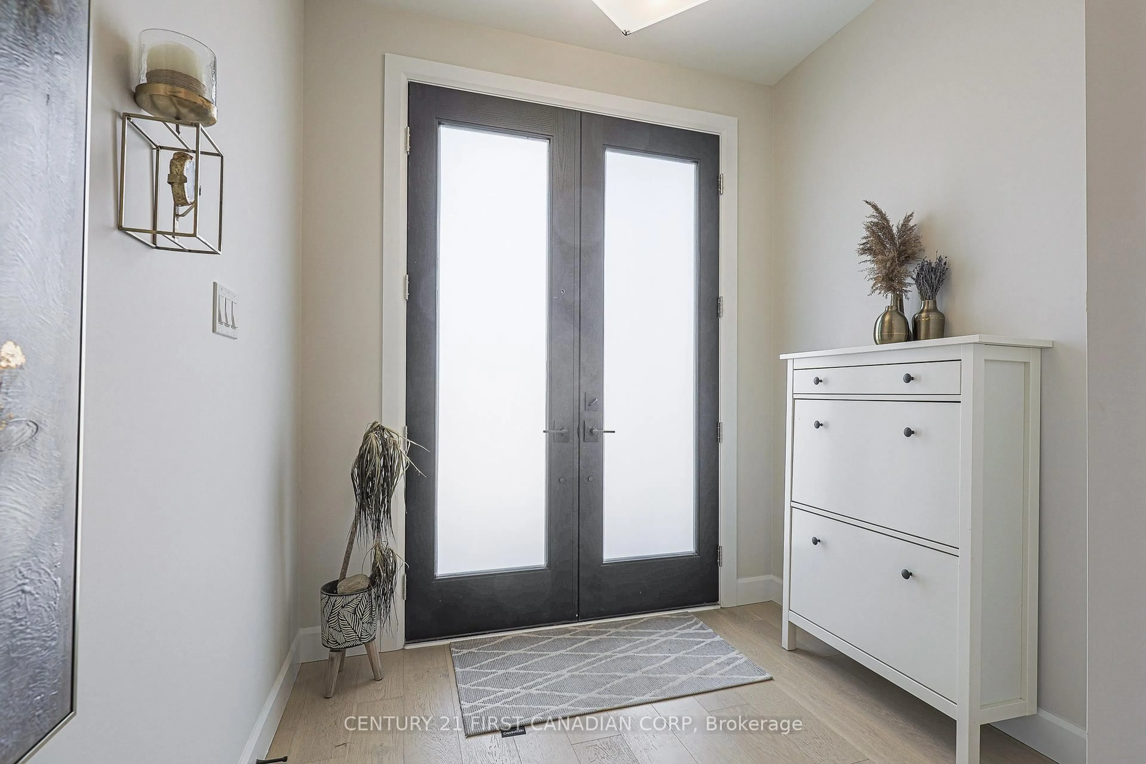 Indoor entryway for 3436 EMILYCARR Lane, London South Ontario N6L 0A3