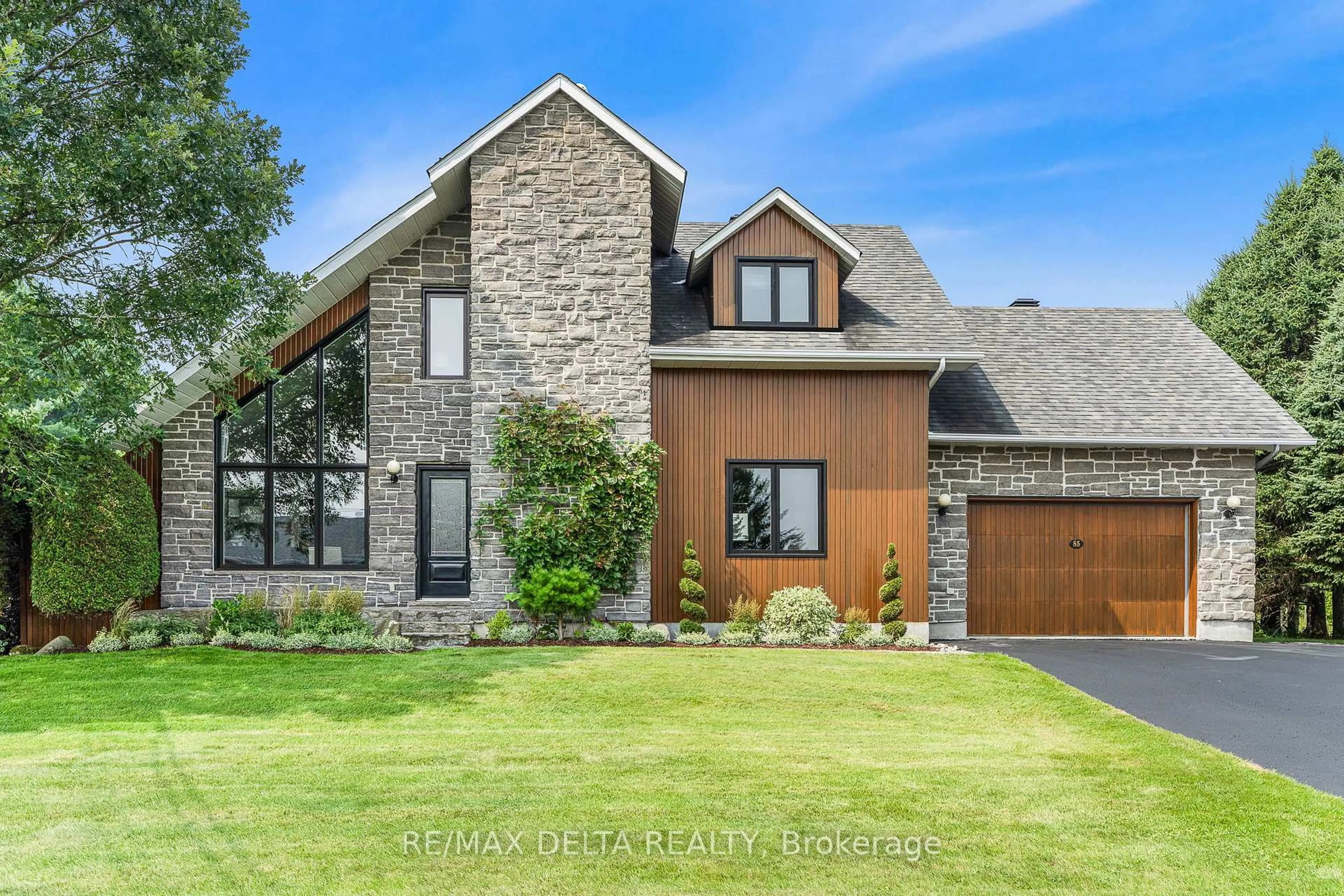 Home with brick exterior material, street for 85 Leduc St, Alfred and Plantagenet Ontario K0B 1A0
