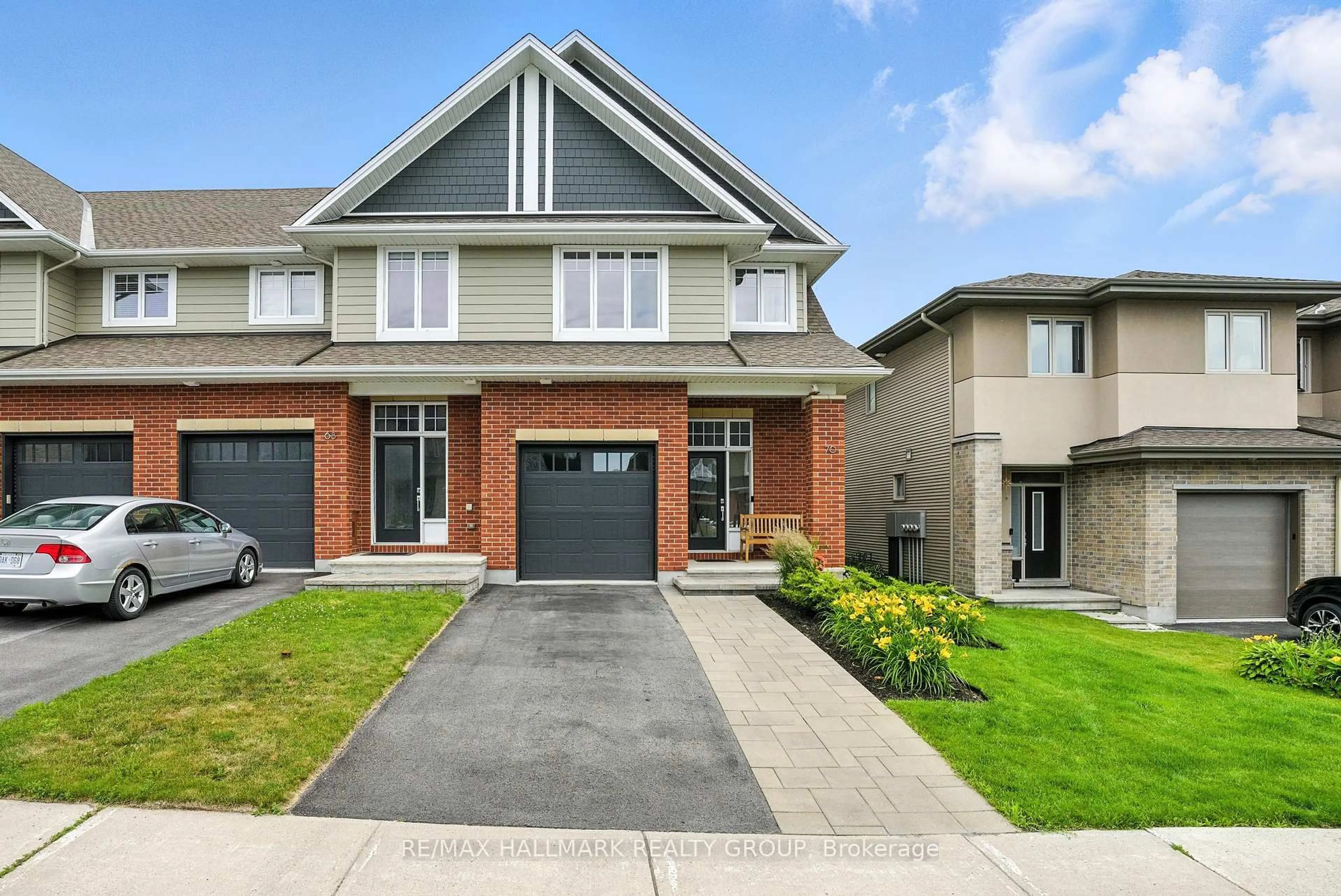 Home with brick exterior material, street for 70 Arkose St, Ottawa Ontario K2T 0M1
