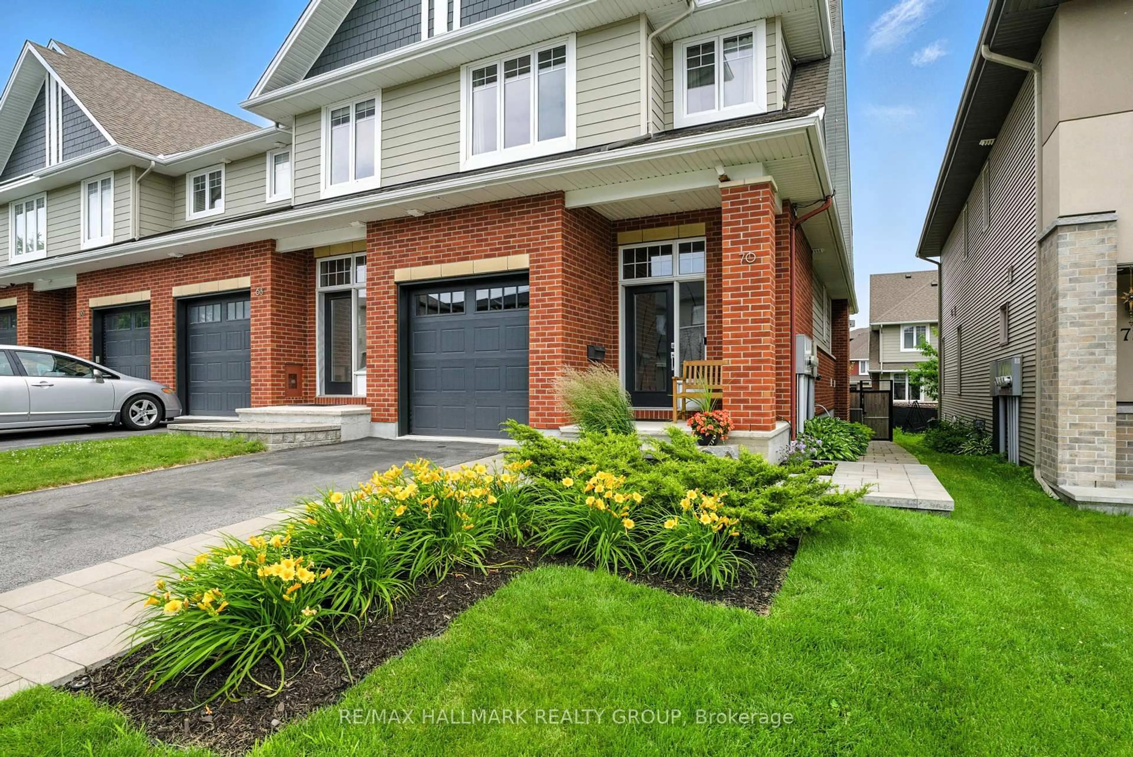 Home with brick exterior material, street for 70 Arkose St, Ottawa Ontario K2T 0M1