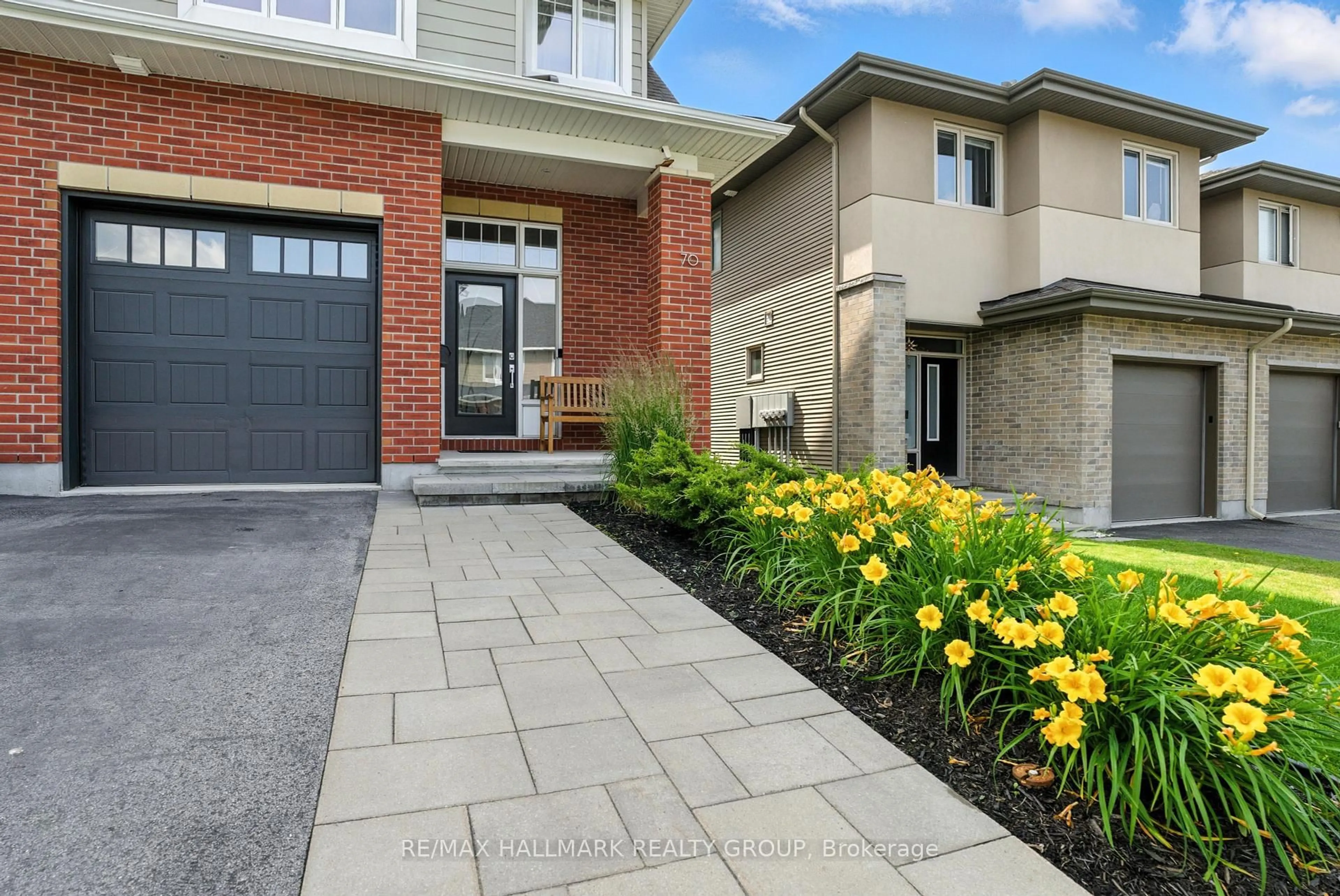 Home with brick exterior material, street for 70 Arkose St, Ottawa Ontario K2T 0M1