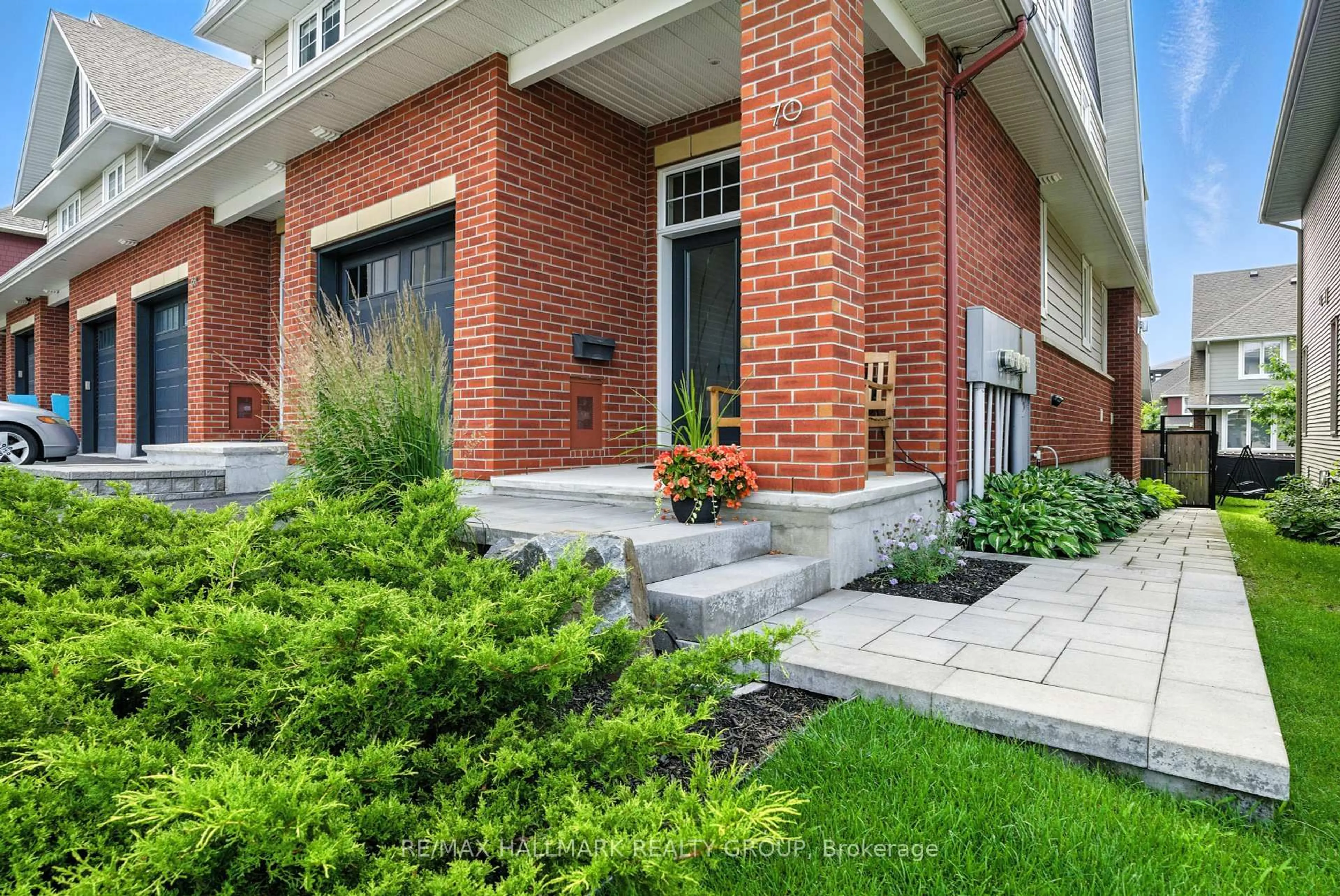 Home with brick exterior material, street for 70 Arkose St, Ottawa Ontario K2T 0M1