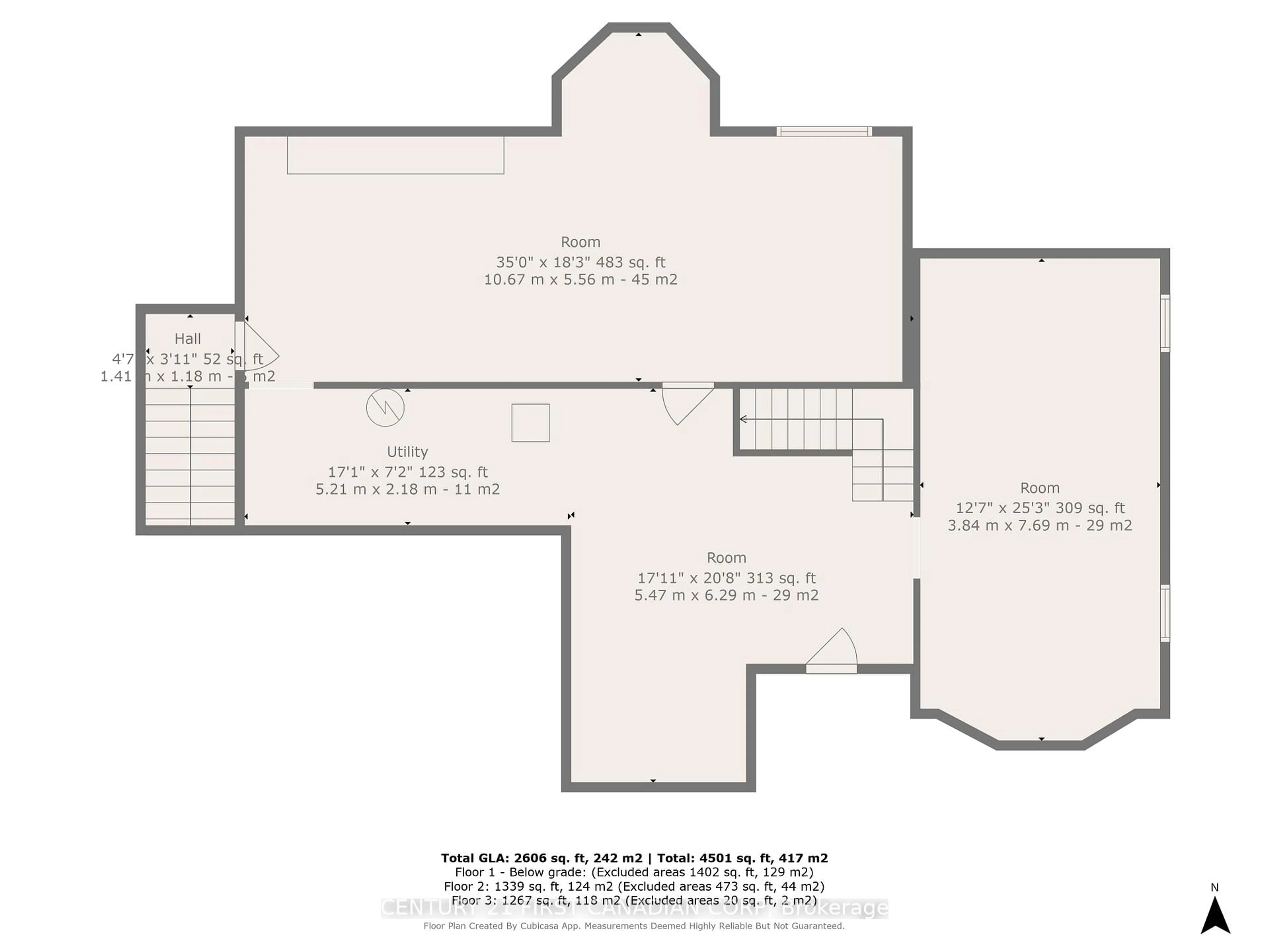 Floor plan for 52 McKee Rd, Chatham-Kent Ontario N8A 5G3