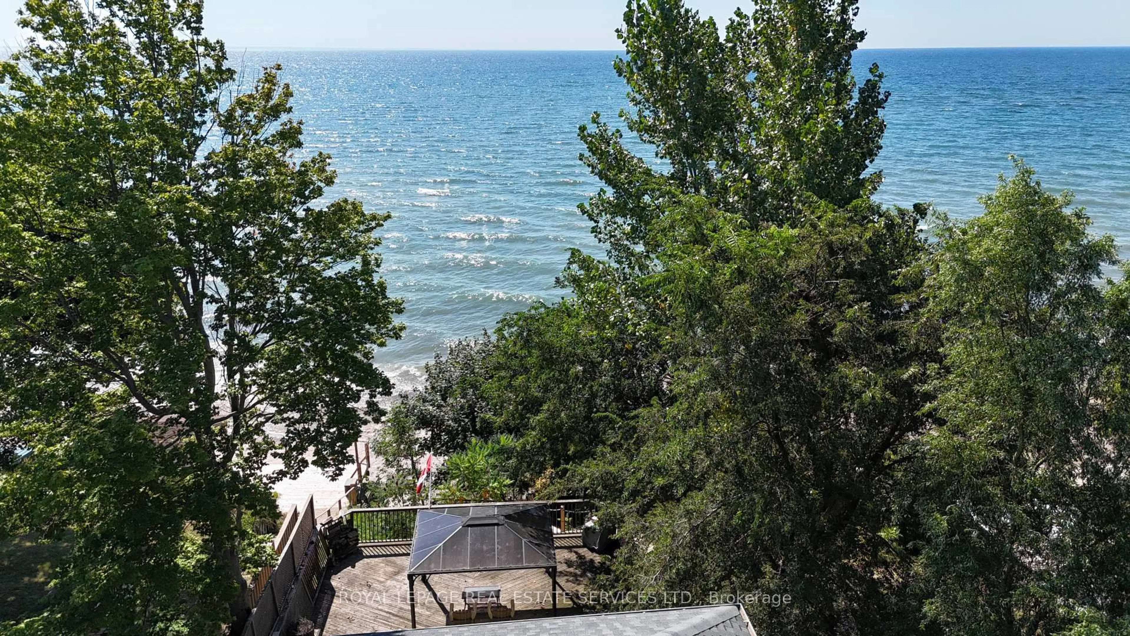 Patio, water/lake/river/ocean view for 72 Lakeside Dr, Haldimand Ontario N0A 1L0