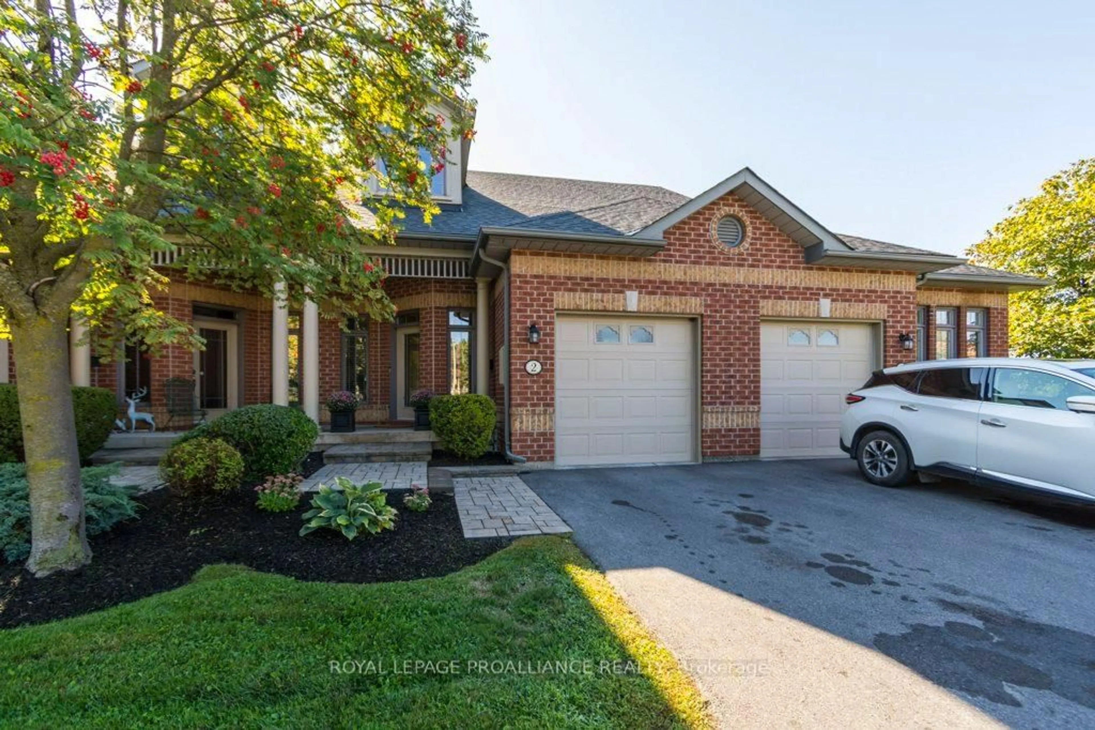 Home with brick exterior material, street for 355 Dundas St #2, Belleville Ontario K8P 1B3
