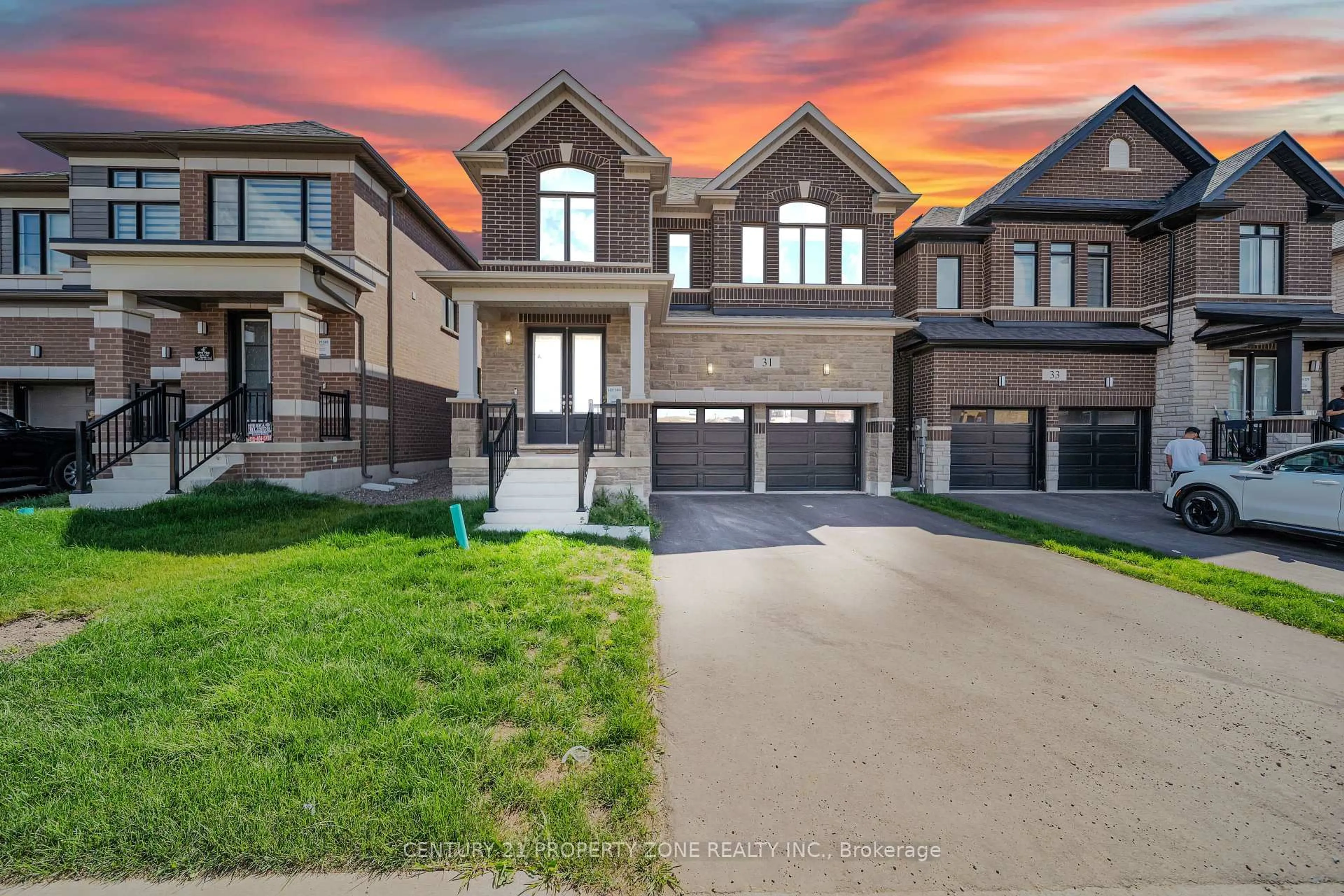 Home with brick exterior material, street for 31 Player Dr, Erin Ontario N0B 1T0