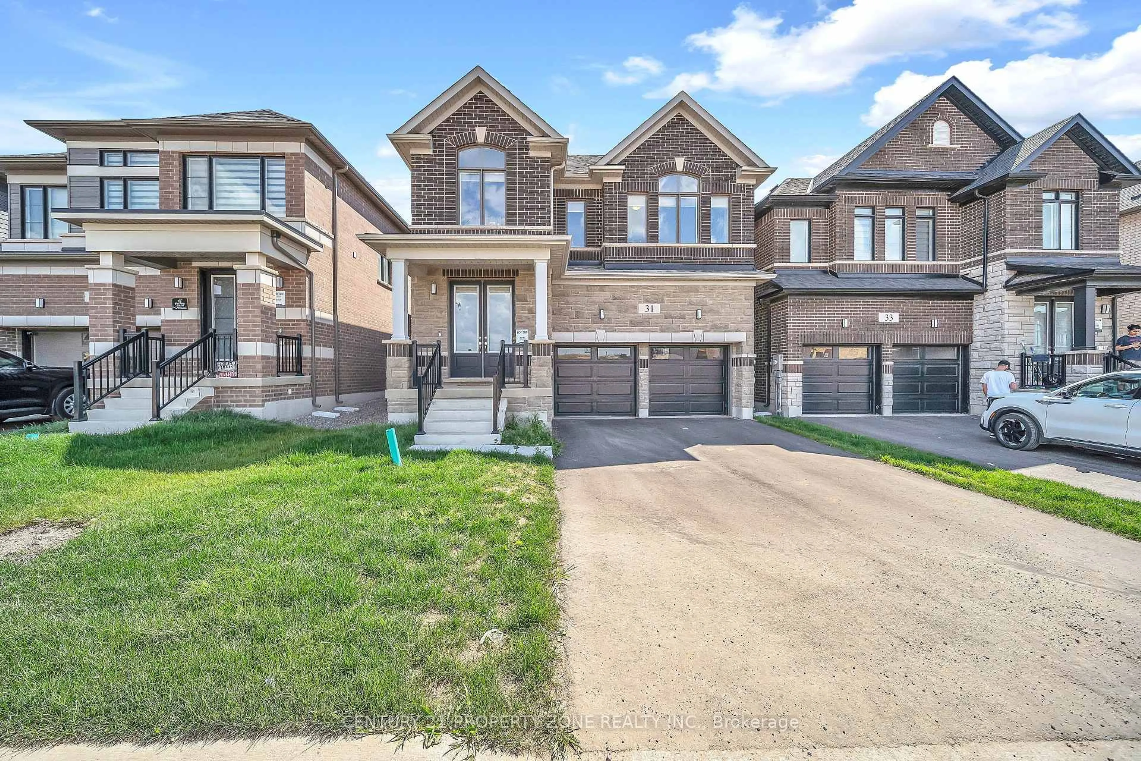 Home with brick exterior material, street for 31 Player Dr, Erin Ontario N0B 1T0