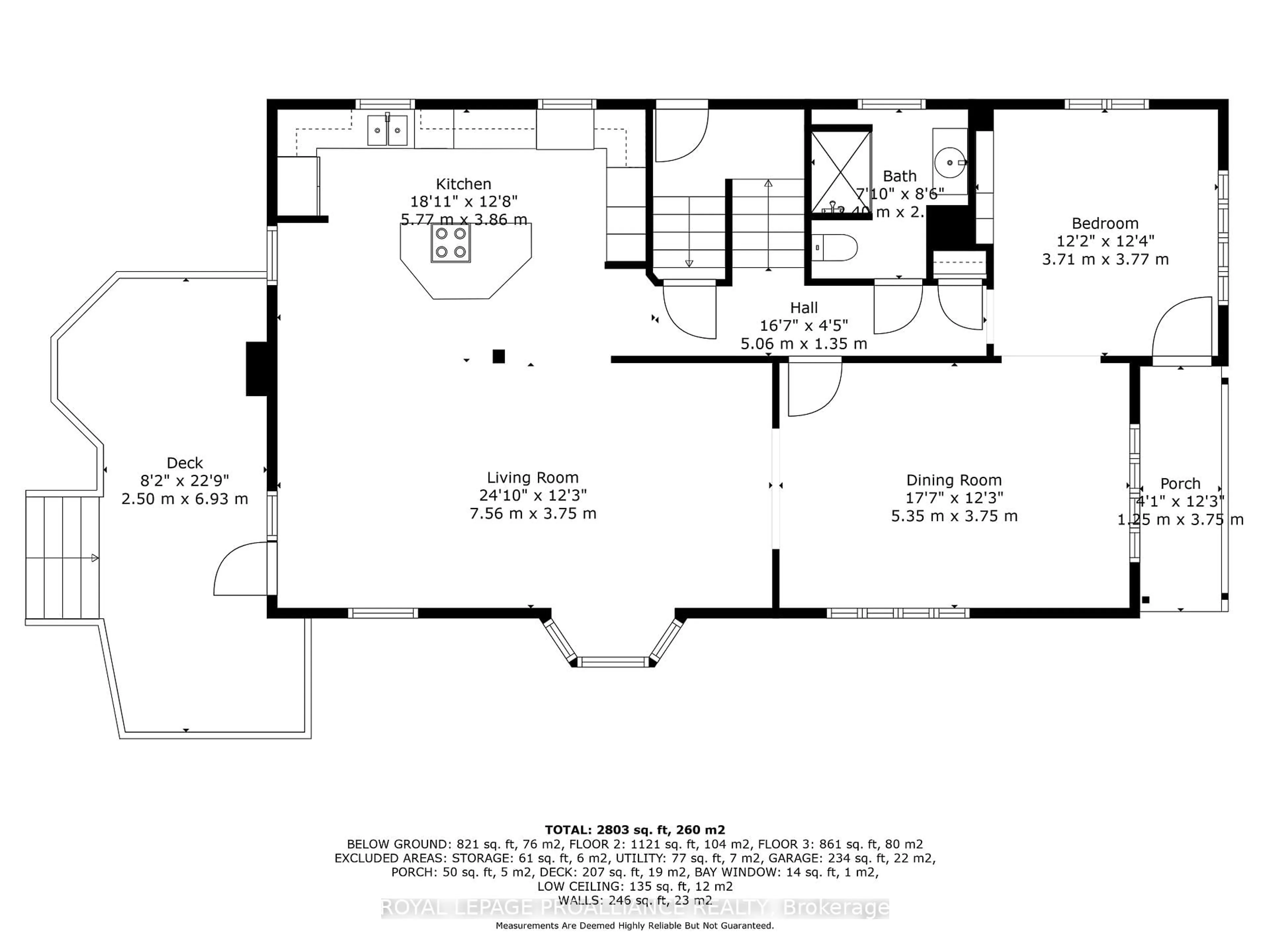Floor plan for 130 Bruton St, Port Hope Ontario L1A 1V3
