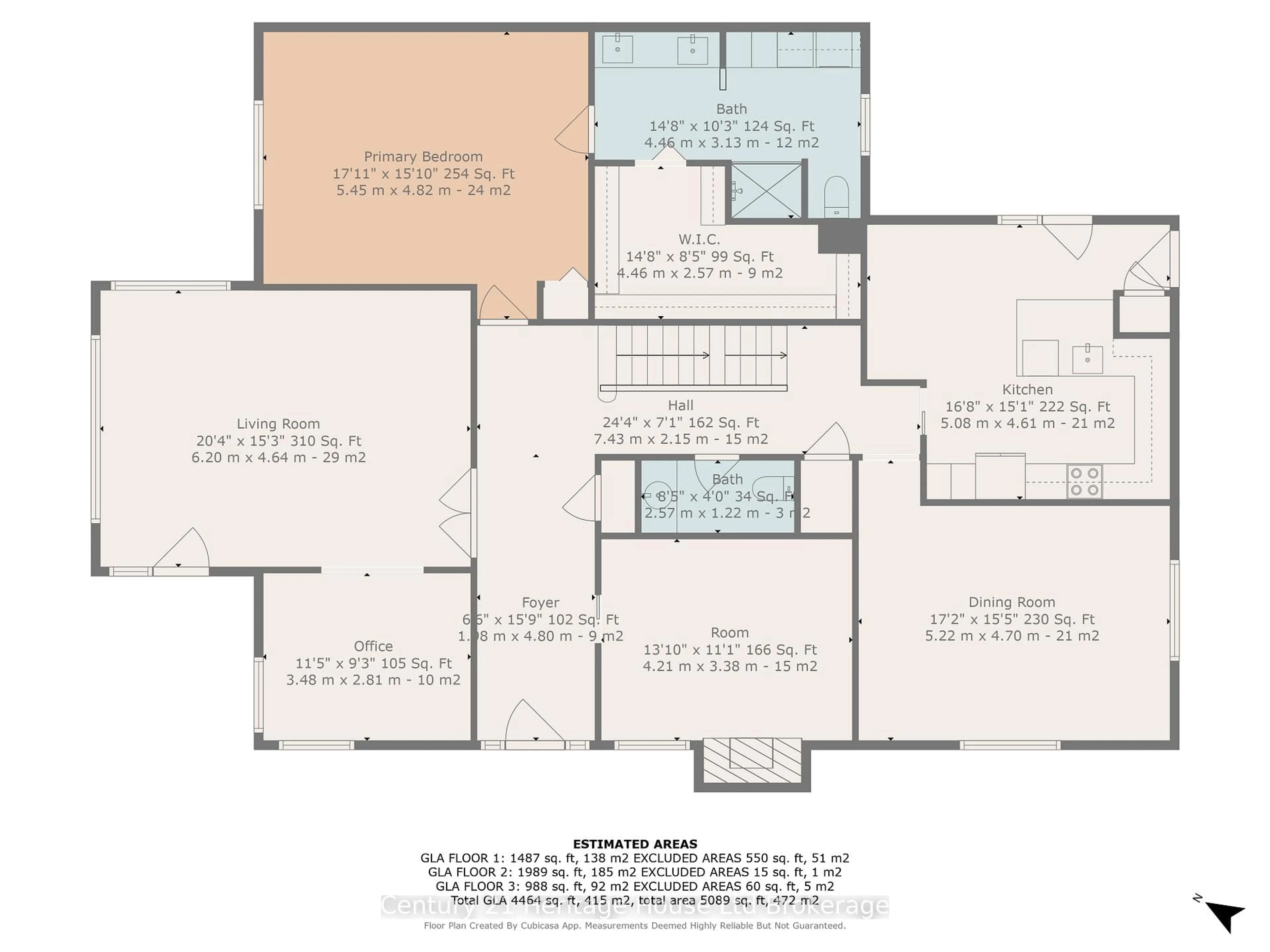 Floor plan for 675 Lansdowne Ave, Woodstock Ontario N4T 1K3