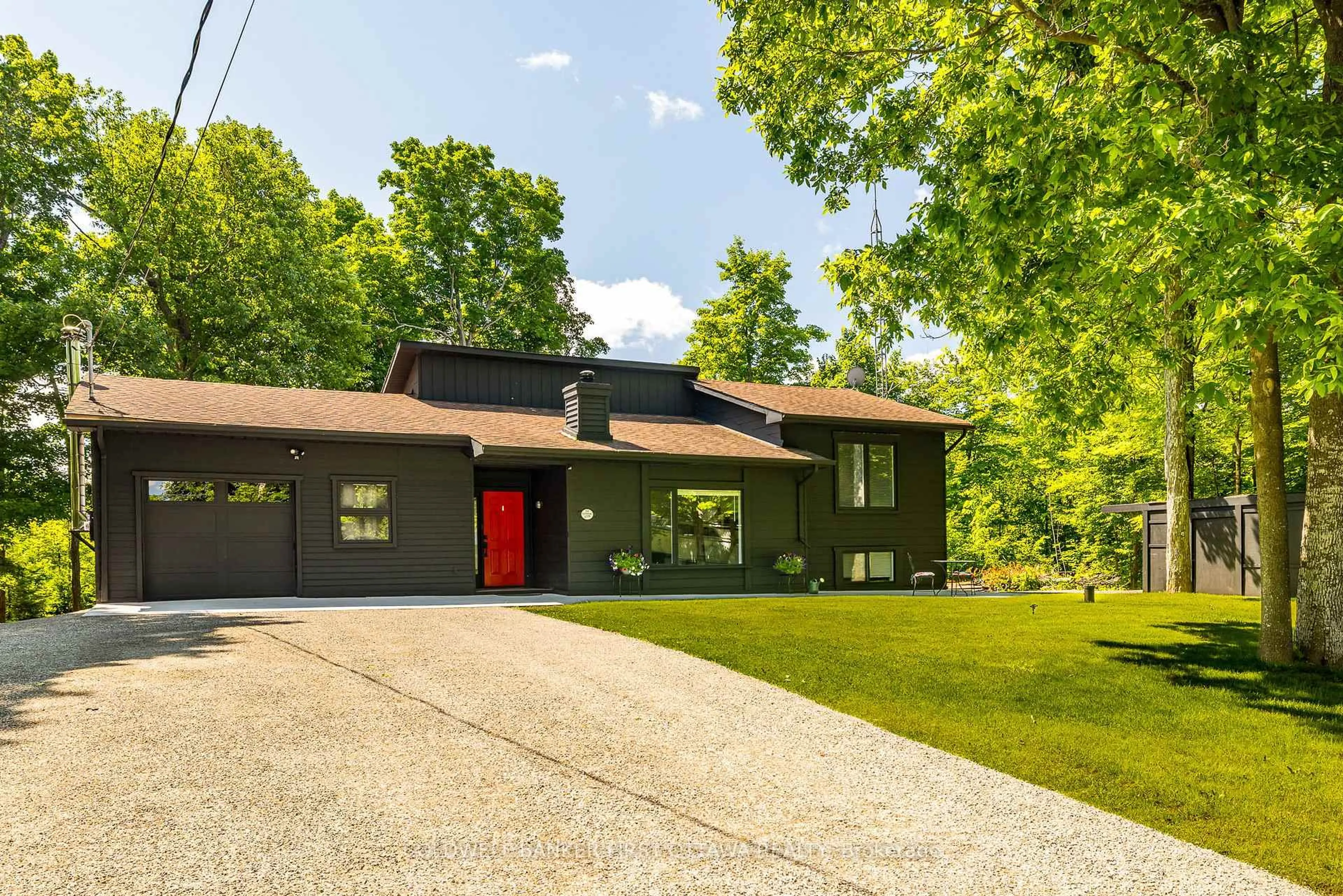 Home with brick exterior material, street for 6779 Roger Stevens Dr, Smiths Falls Ontario K7A 4S6