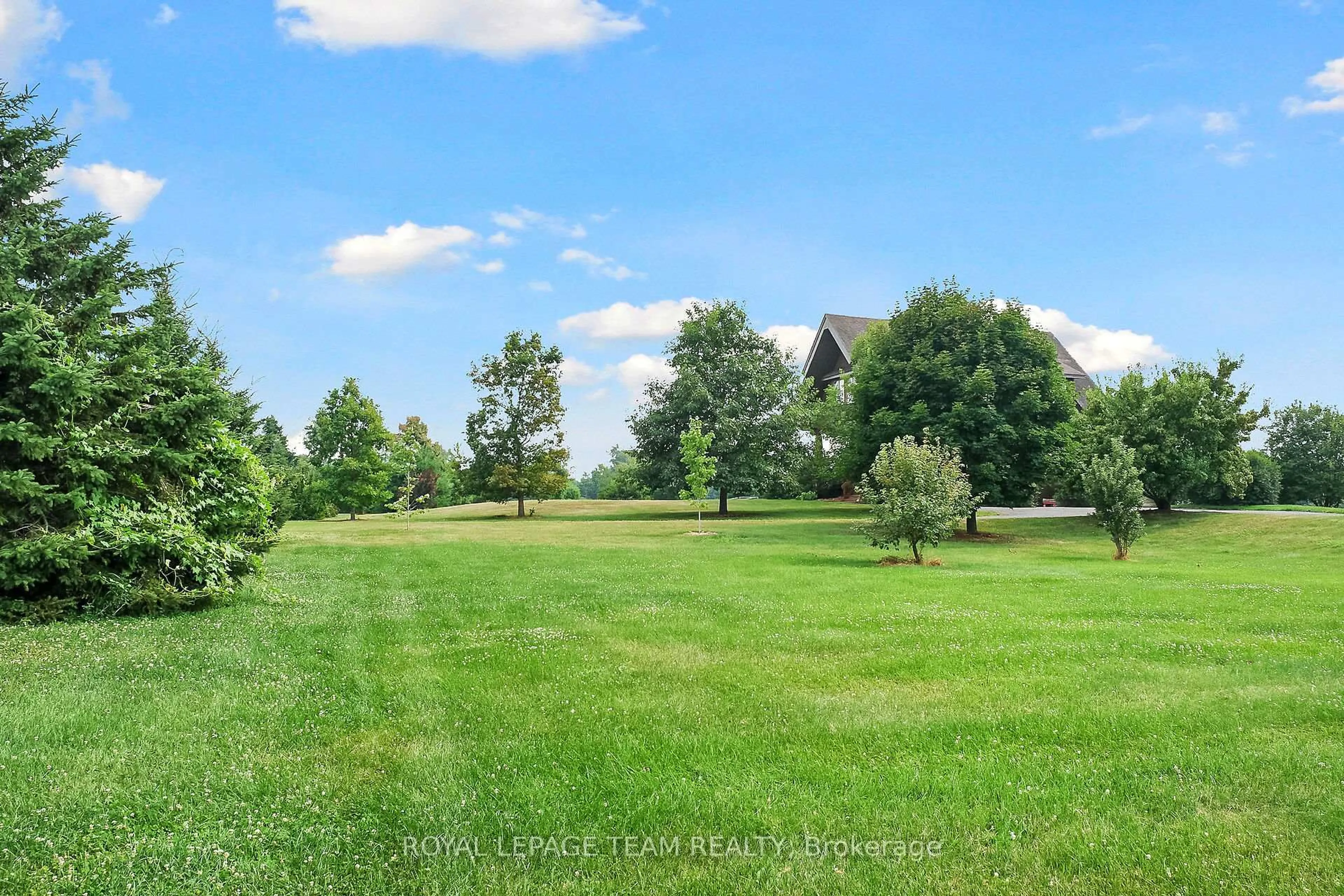 A pic from outside/outdoor area/front of a property/back of a property/a pic from drone, forest/trees view for 5410 Rockdale Rd, Vars Ontario K0A 3H0