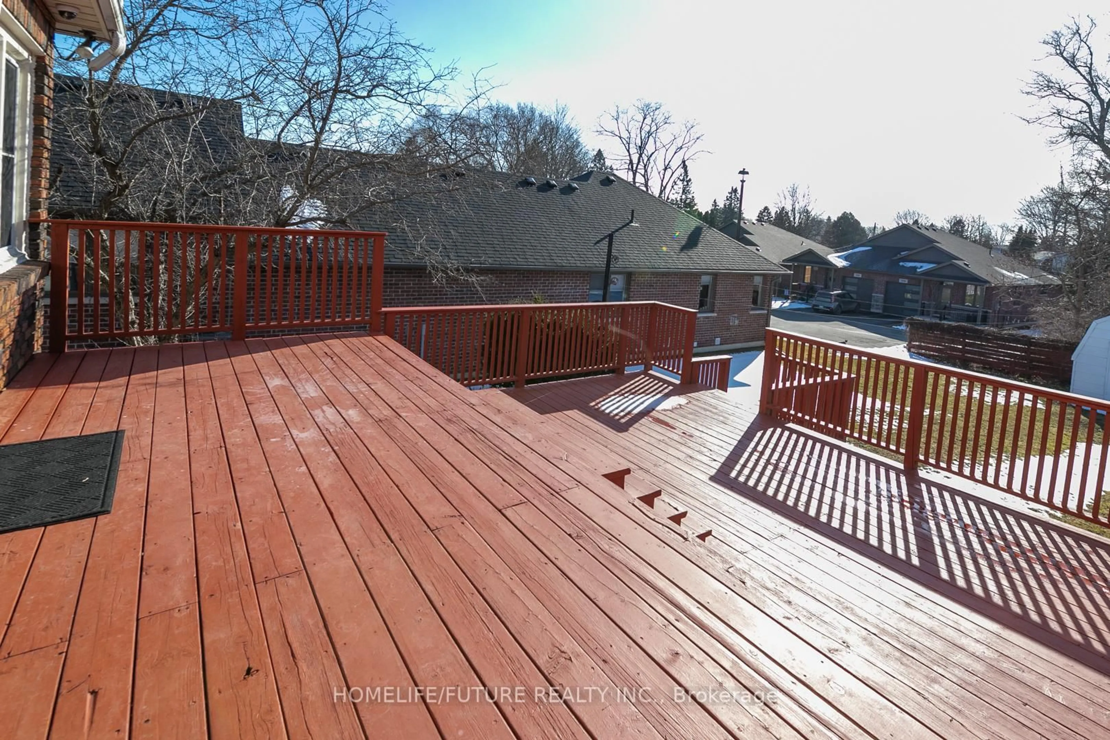 Patio, water/lake/river/ocean view for 76 Young St, Brighton Ontario K0K 1H0