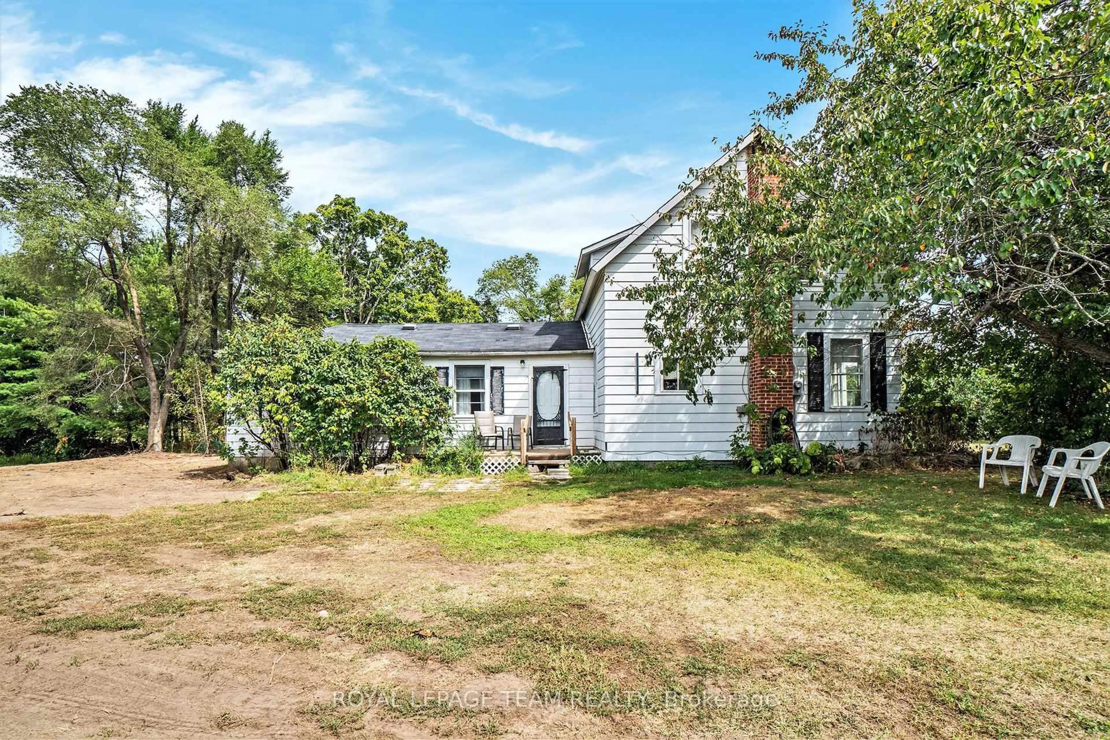A pic from outside/outdoor area/front of a property/back of a property/a pic from drone, street for 2535 County Road 43 Highway, North Grenville Ontario K0G 1J0