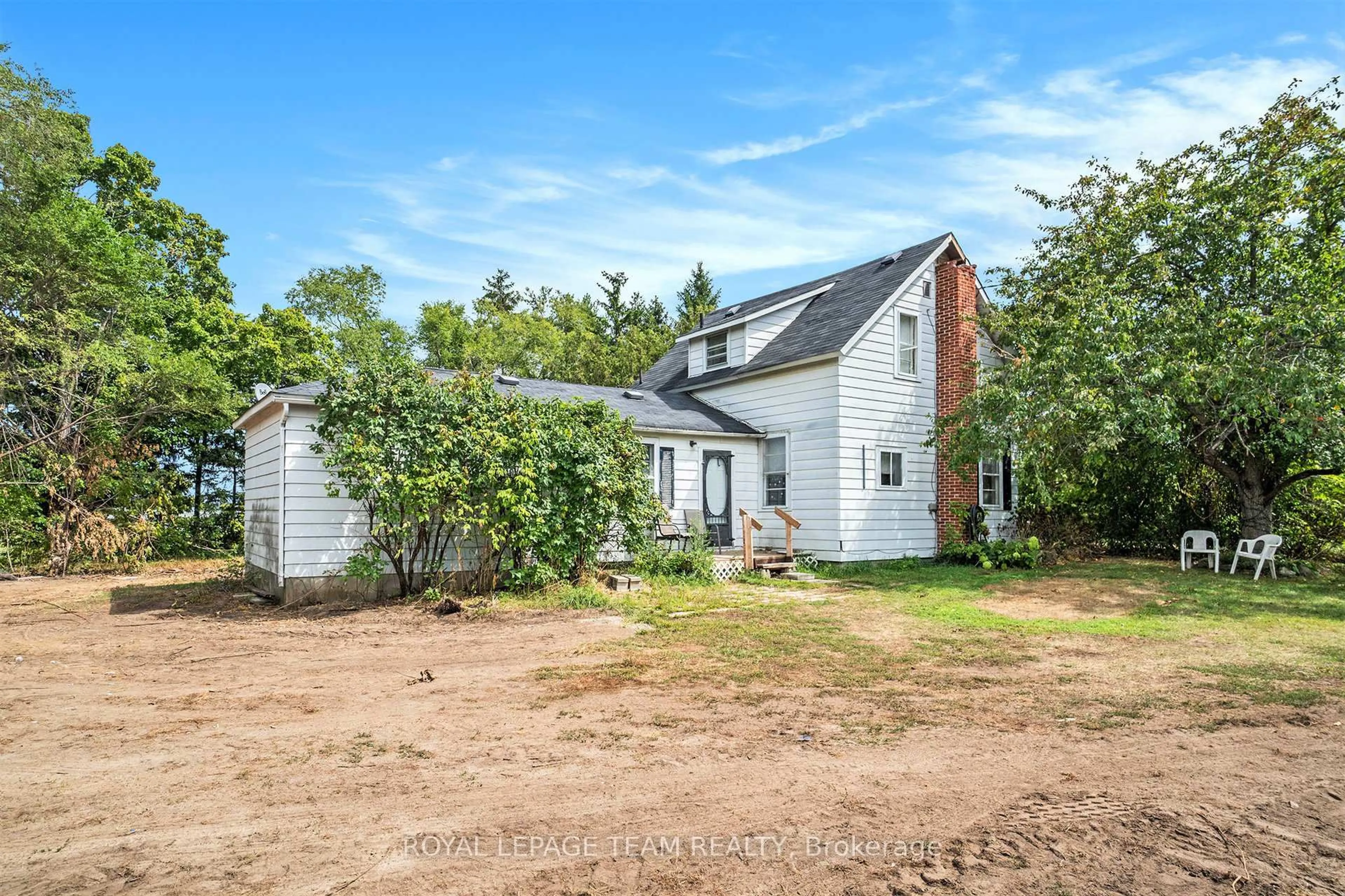 A pic from outside/outdoor area/front of a property/back of a property/a pic from drone, unknown for 2535 County Road 43 Highway, North Grenville Ontario K0G 1J0