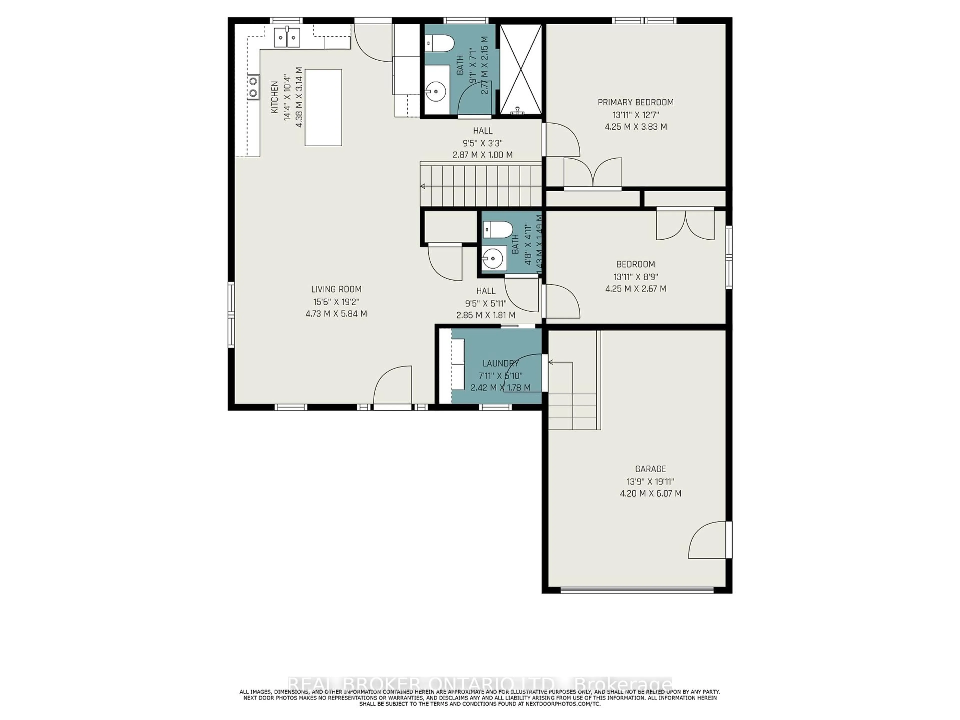 Floor plan for 472 Countess St, West Grey Ontario N0G 1R0