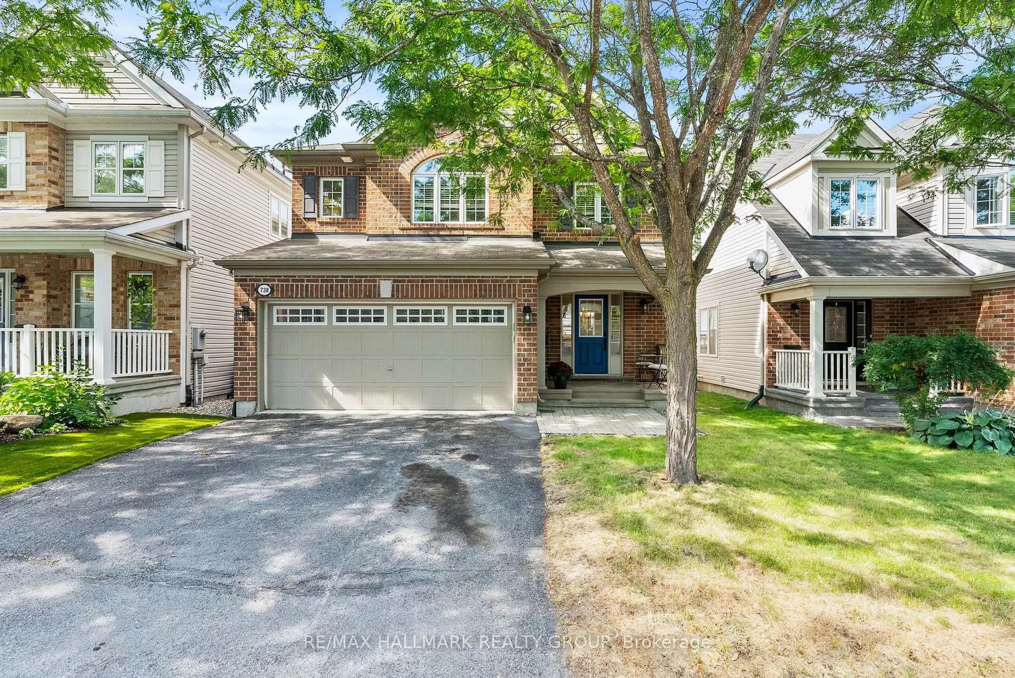 Home with brick exterior material, street for 738 TRAMONTANA Pl, Ottawa Ontario K2S 0E7