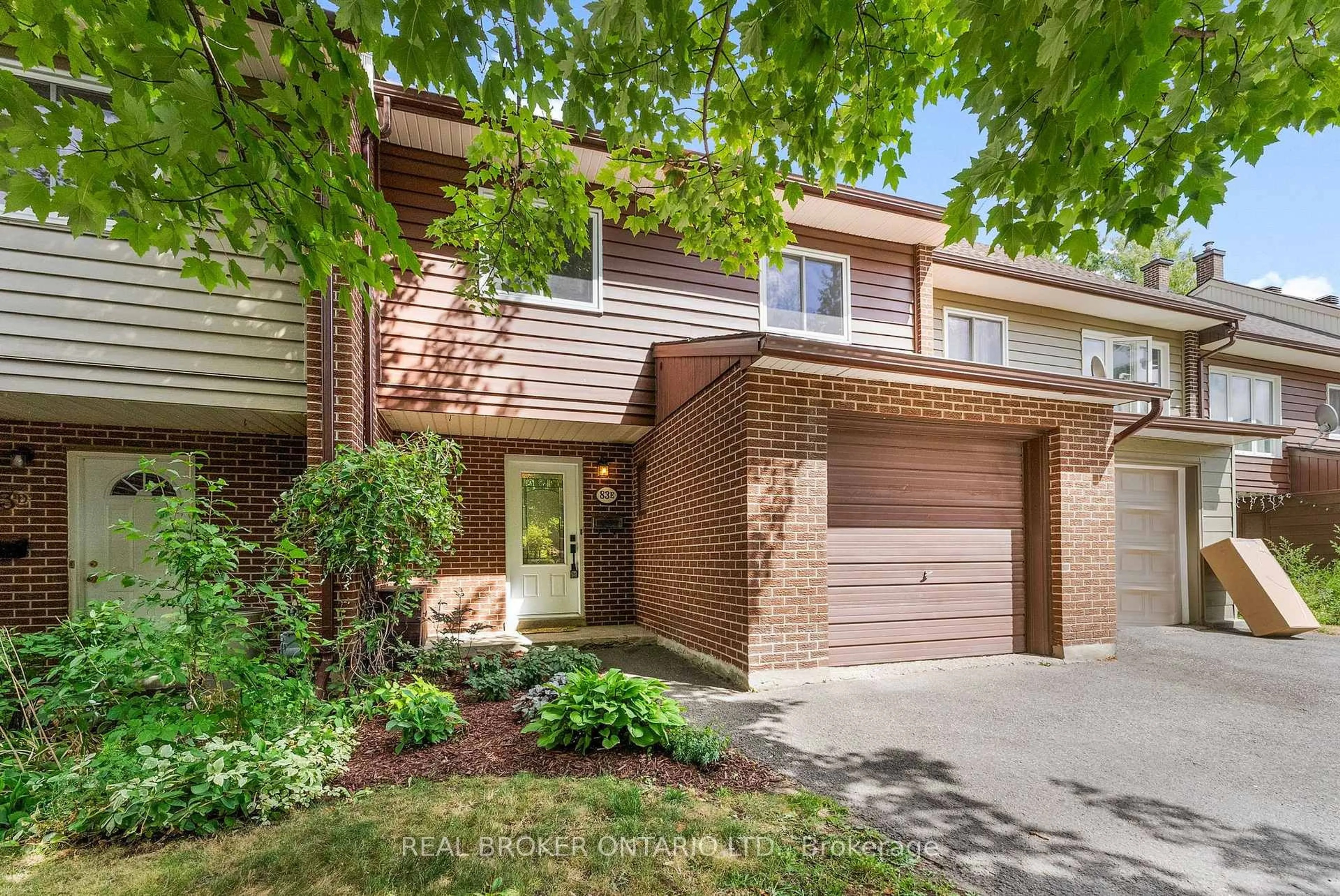 Home with brick exterior material, street for 83 Glen Park Dr #33, Ottawa Ontario K1B 3Z1