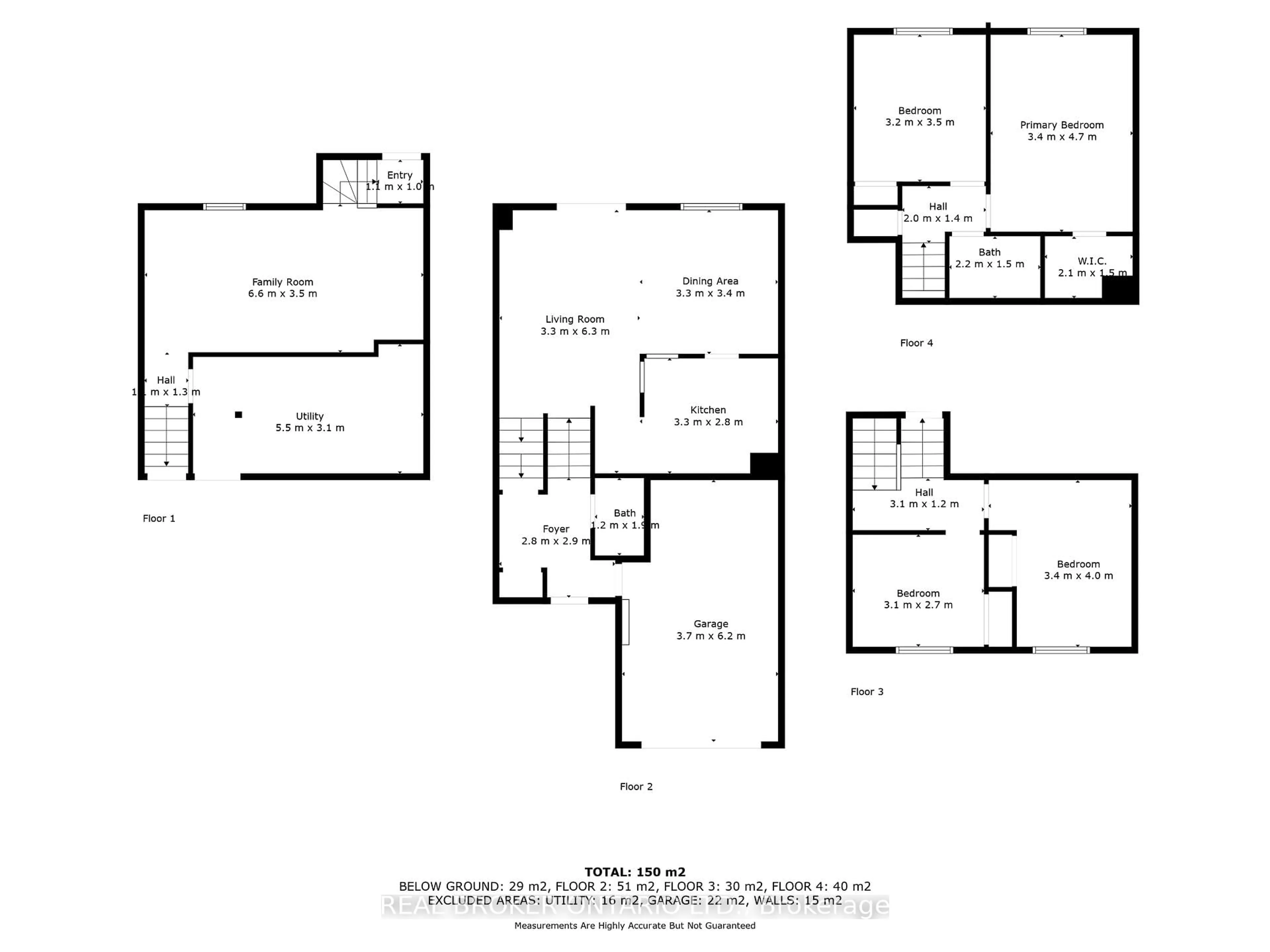 Floor plan for 83 Glen Park Dr #33, Ottawa Ontario K1B 3Z1