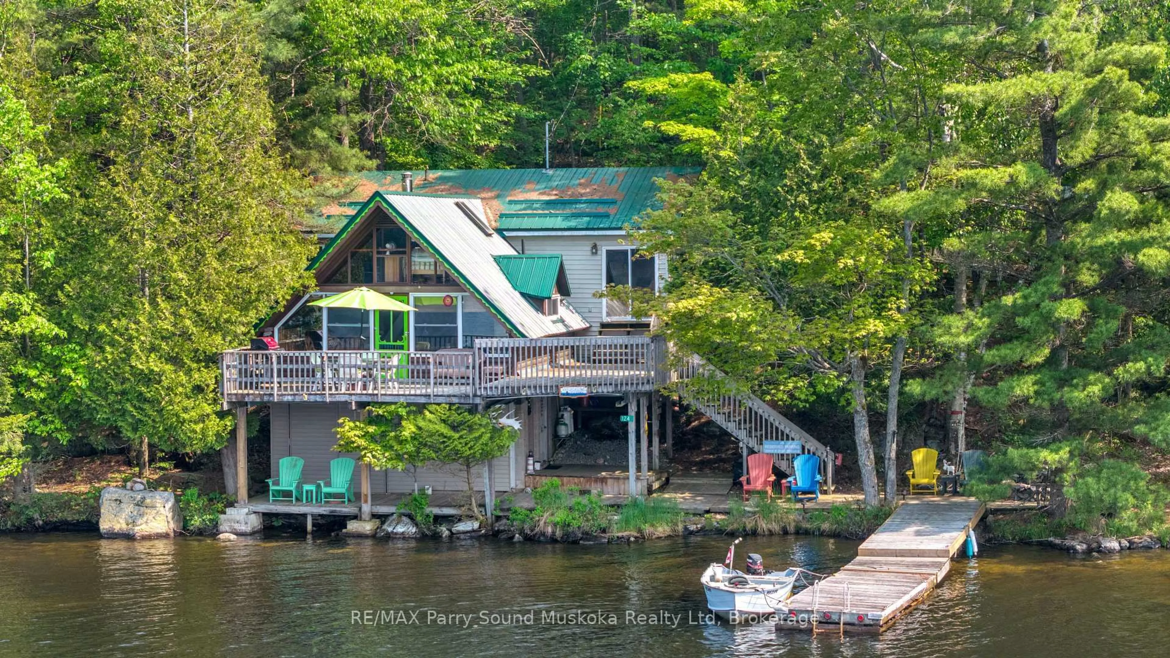 Unknown for 124 Healey Lake Water, The Archipelago Ontario P2A 2W8