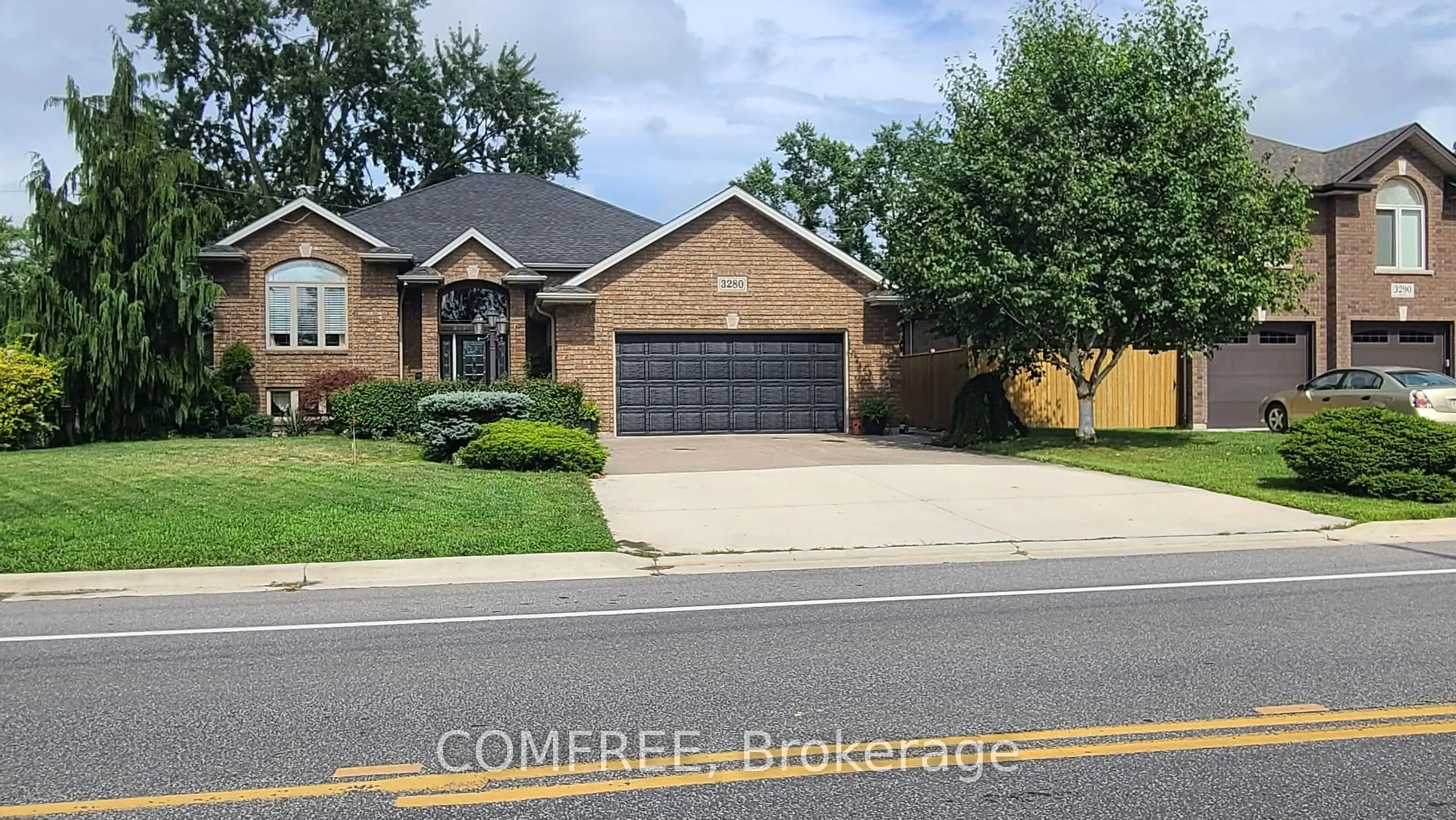 Home with brick exterior material, street for 3280 California Ave, Windsor Ontario N9E 3K7