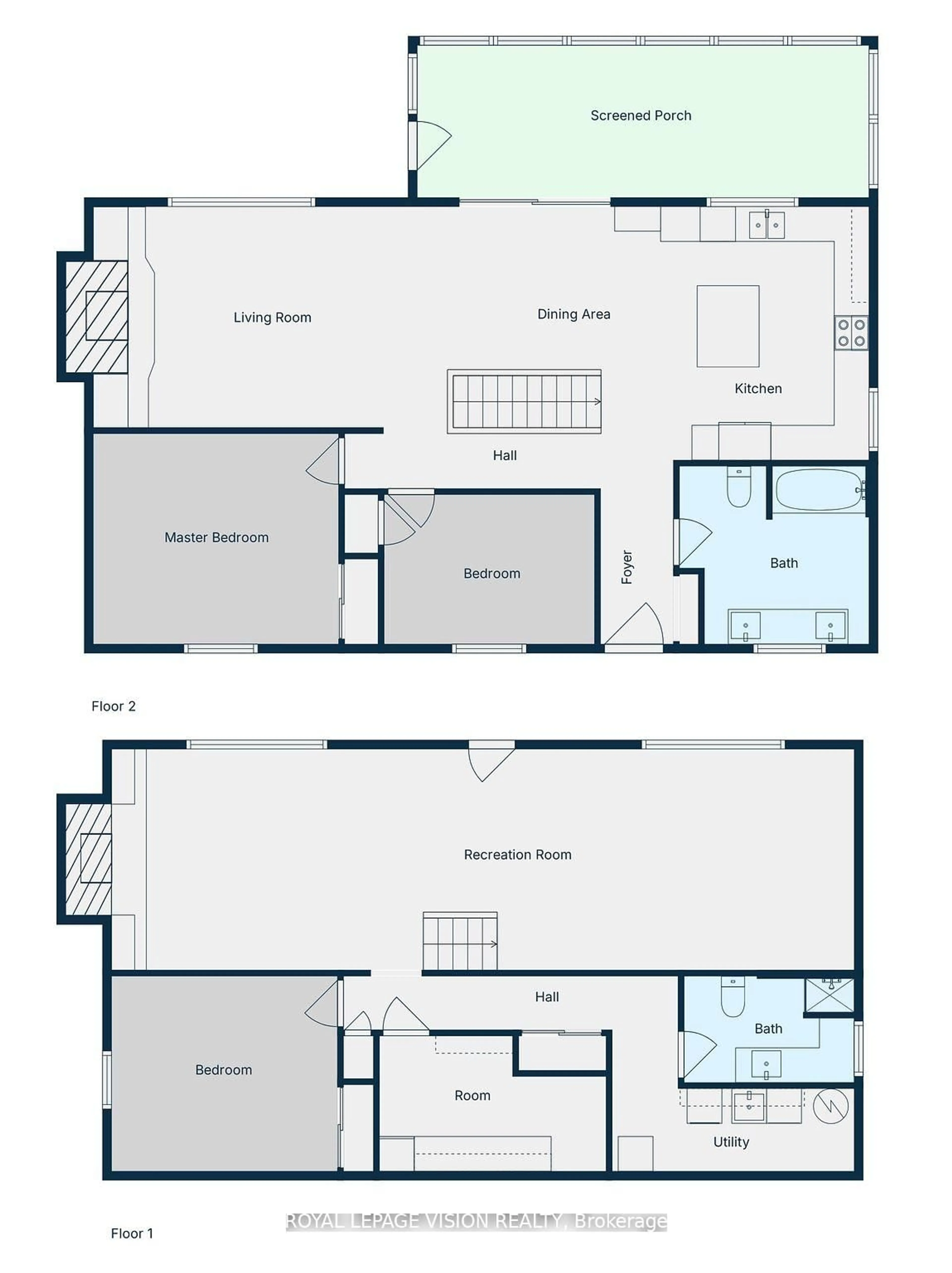 Floor plan for 197 Lightning Point Rd, Kawartha Lakes Ontario K0M 1K0