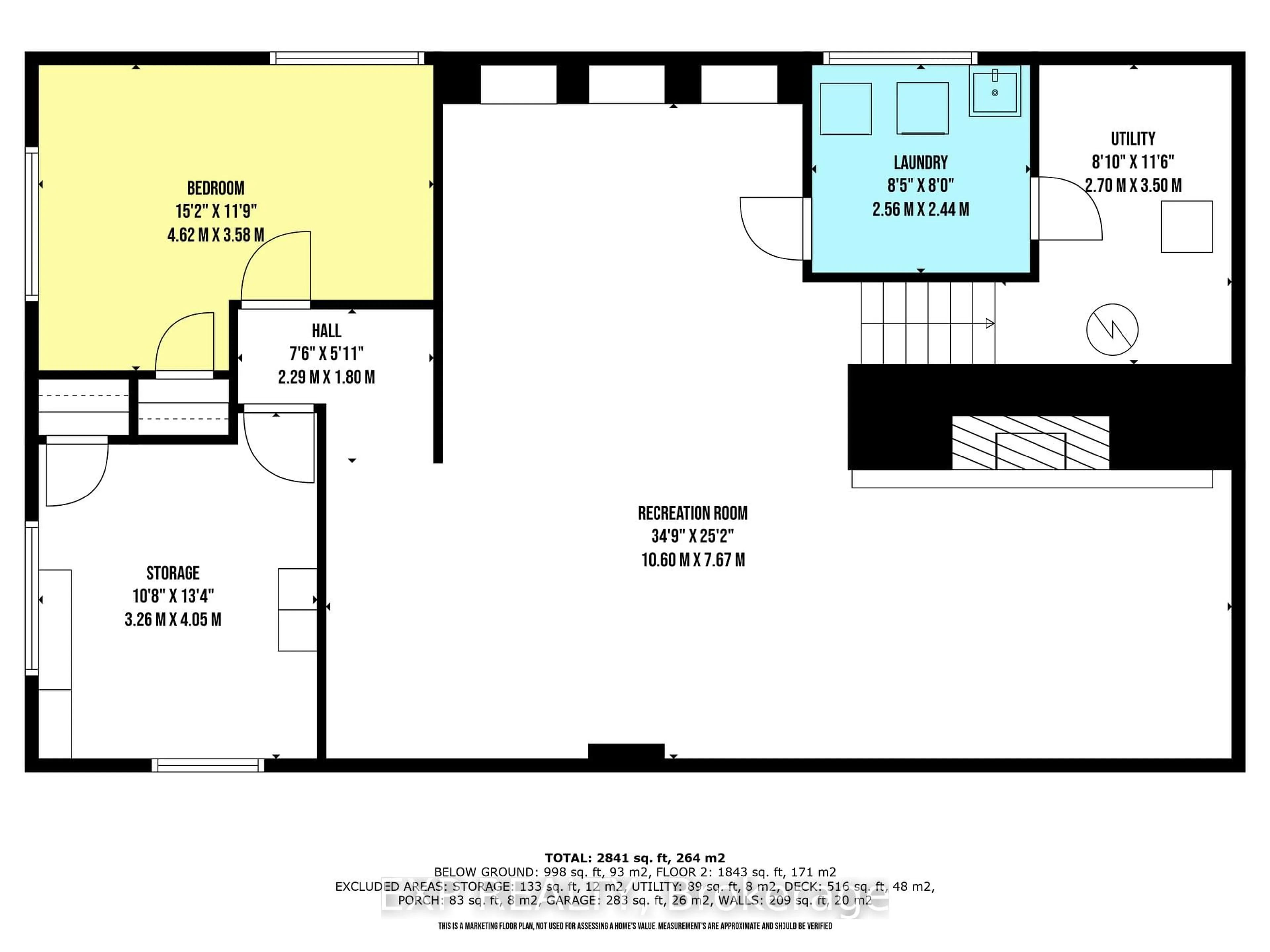 Floor plan for 521 Cottage Rd, Kawartha Lakes Ontario K0M 2C0